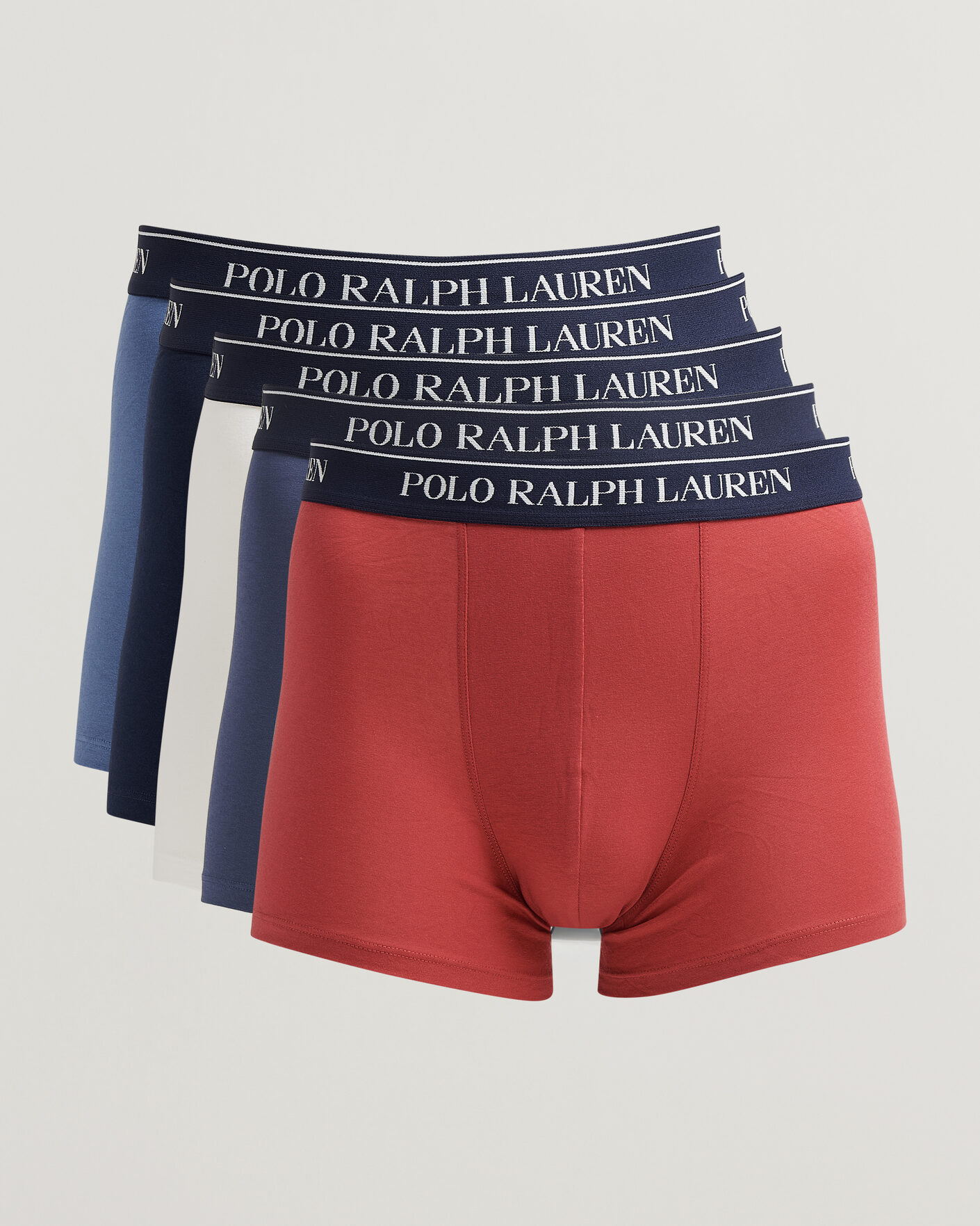 Hombres | Ropa interior y calcetines | Polo Ralph Lauren | 5-Pack Trunks Multi