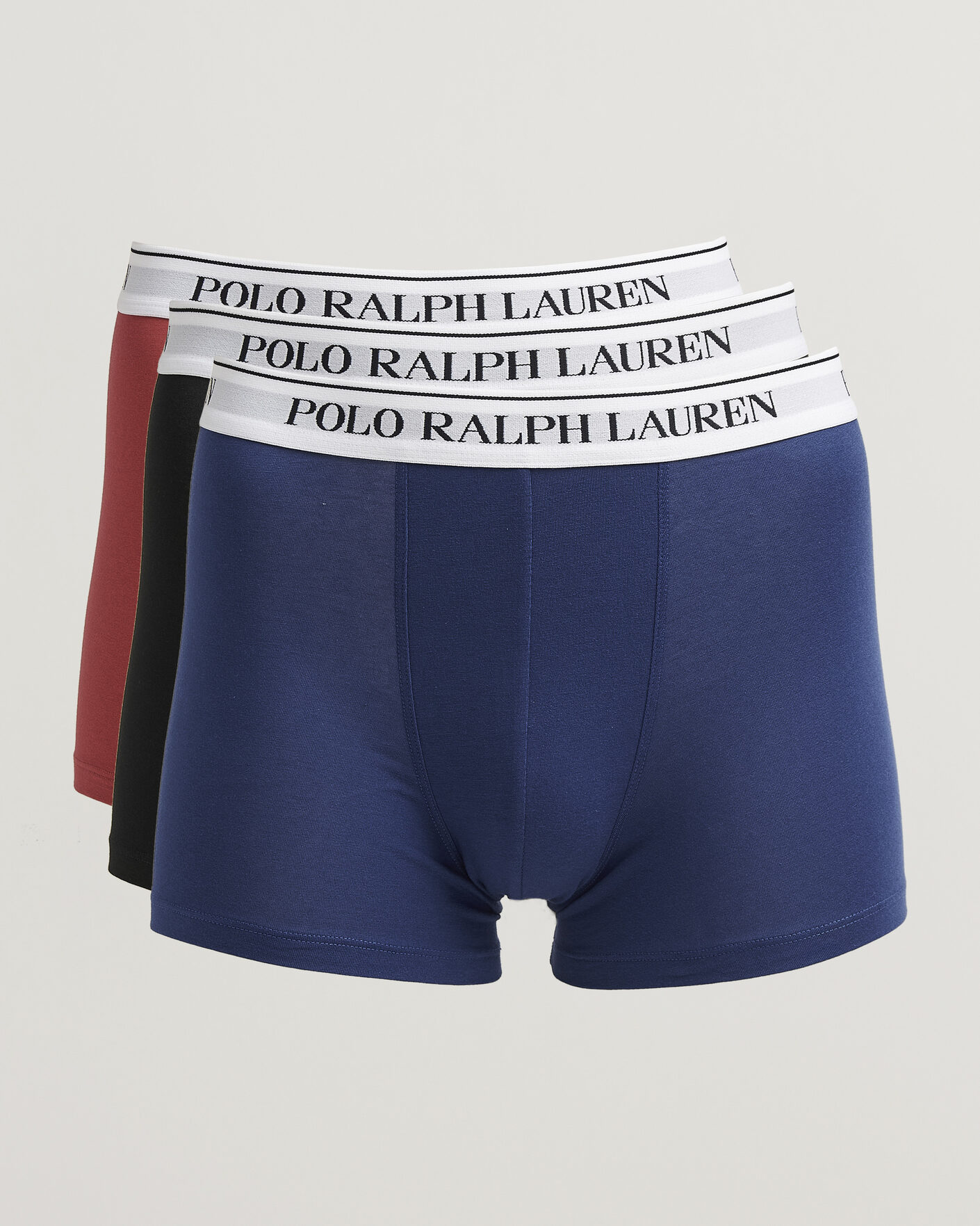 Hombres | Ropa interior y calcetines | Polo Ralph Lauren | 3-Pack Trunks Black/Blue/White
