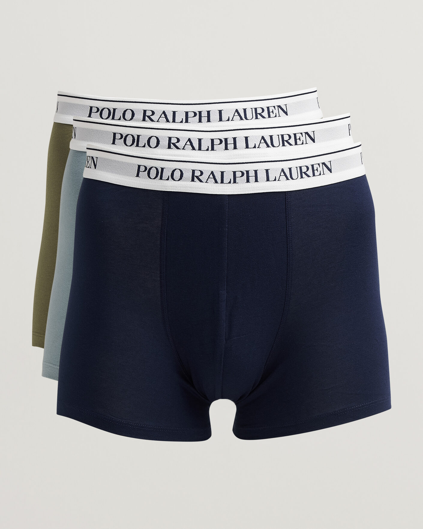 Hombres | Ropa interior y calcetines | Polo Ralph Lauren | 3-Pack Trunks Navy/Blue/White