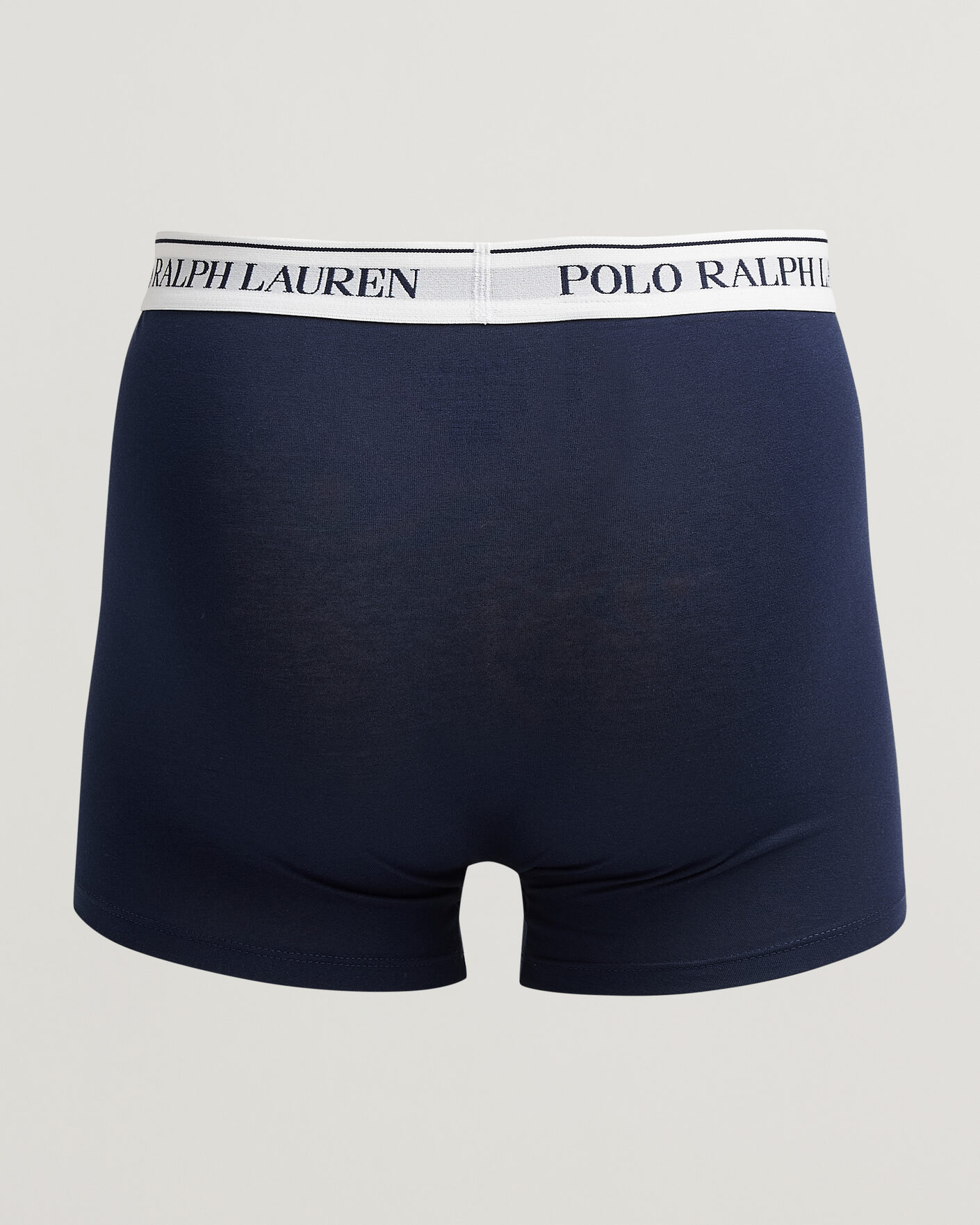 Hombres | Ropa interior y calcetines | Polo Ralph Lauren | 3-Pack Trunks Navy/Blue/White