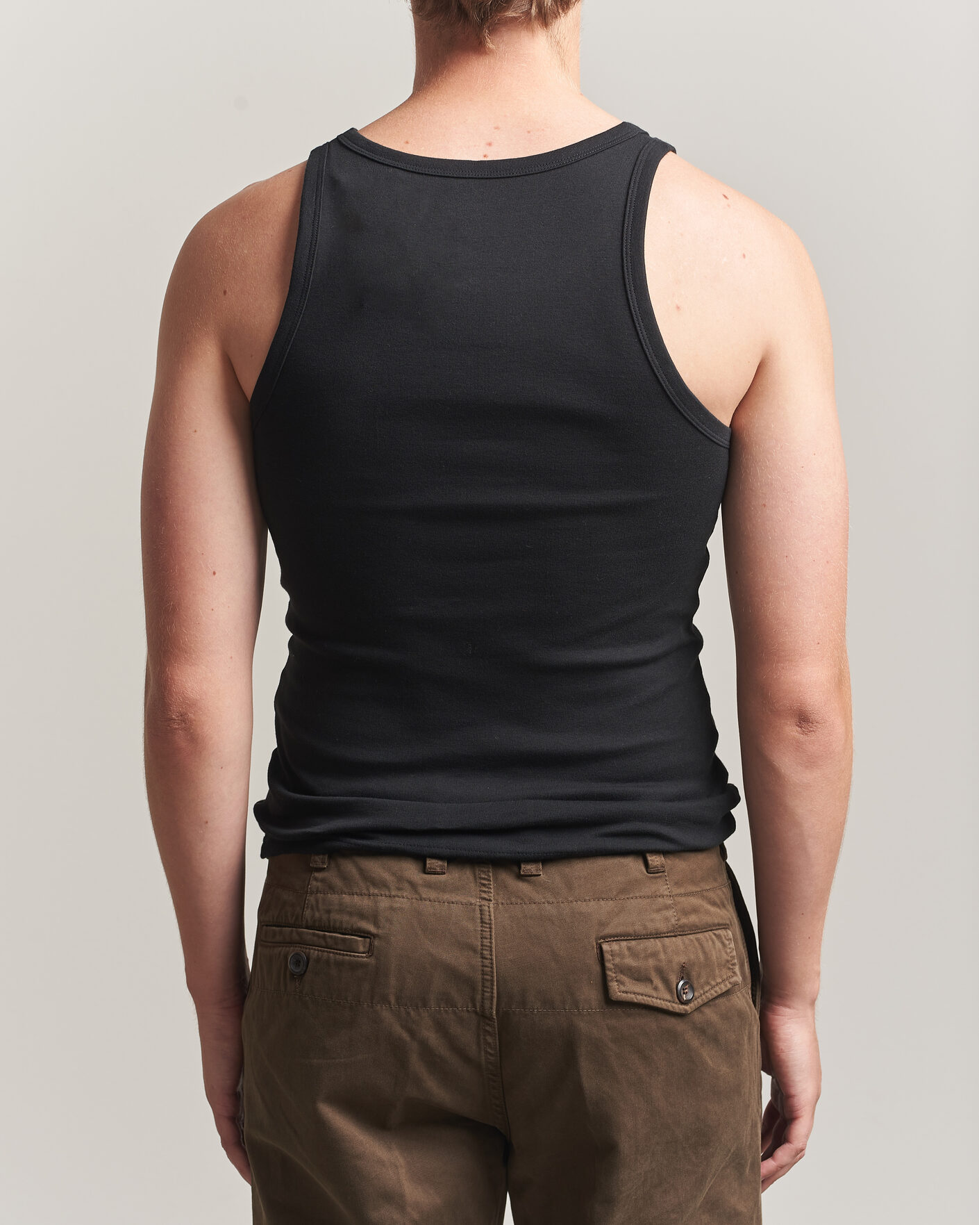 Hombres | Camisetas | Polo Ralph Lauren | 2-Pack Tank Top Black/White
