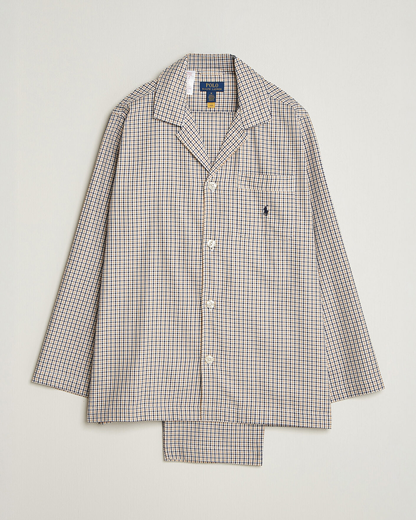 Hombres | Pijamas y batas | Polo Ralph Lauren | Pyjamas Set Khaki White Multi