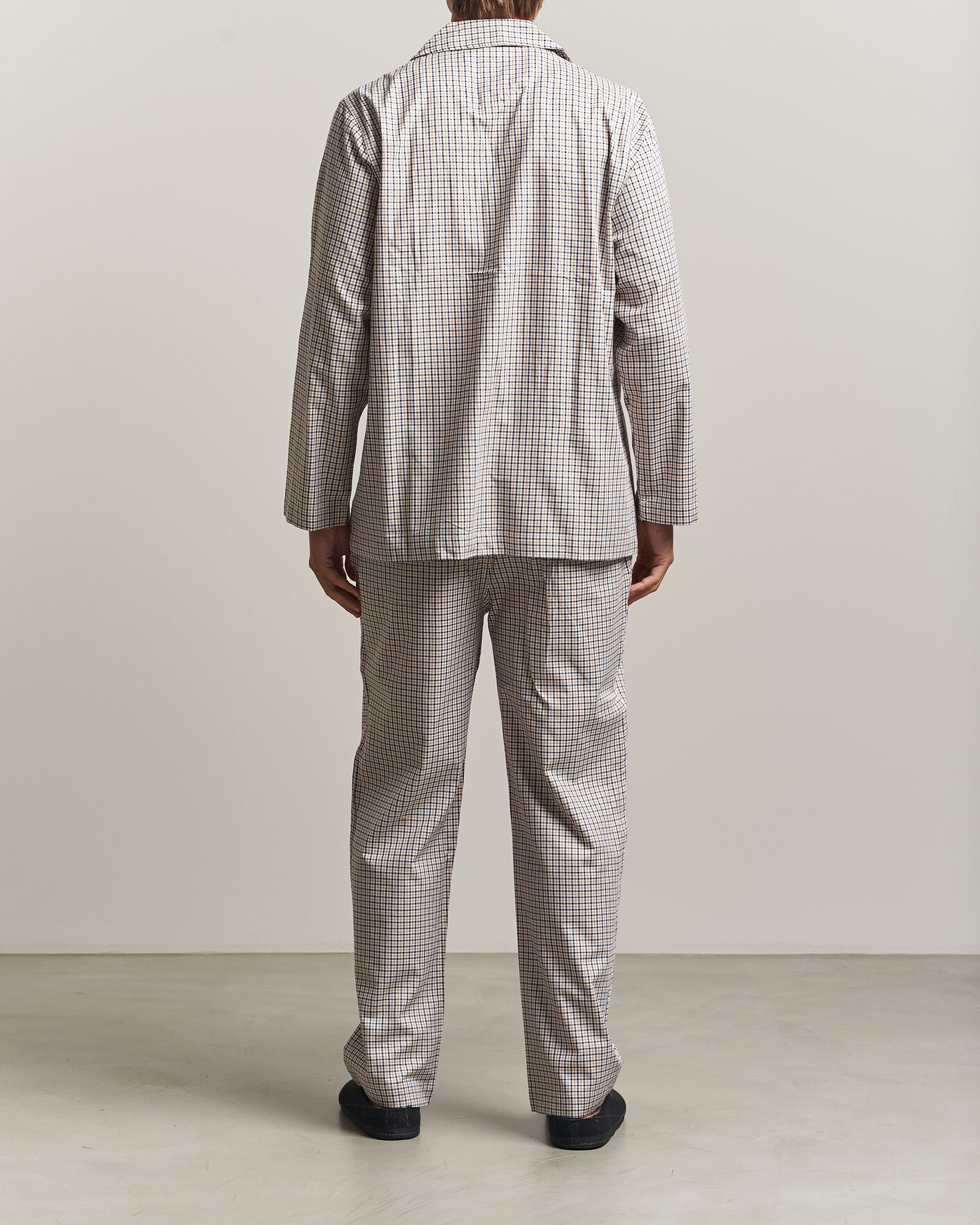 Hombres | Pijamas y batas | Polo Ralph Lauren | Pyjamas Set Khaki White Multi