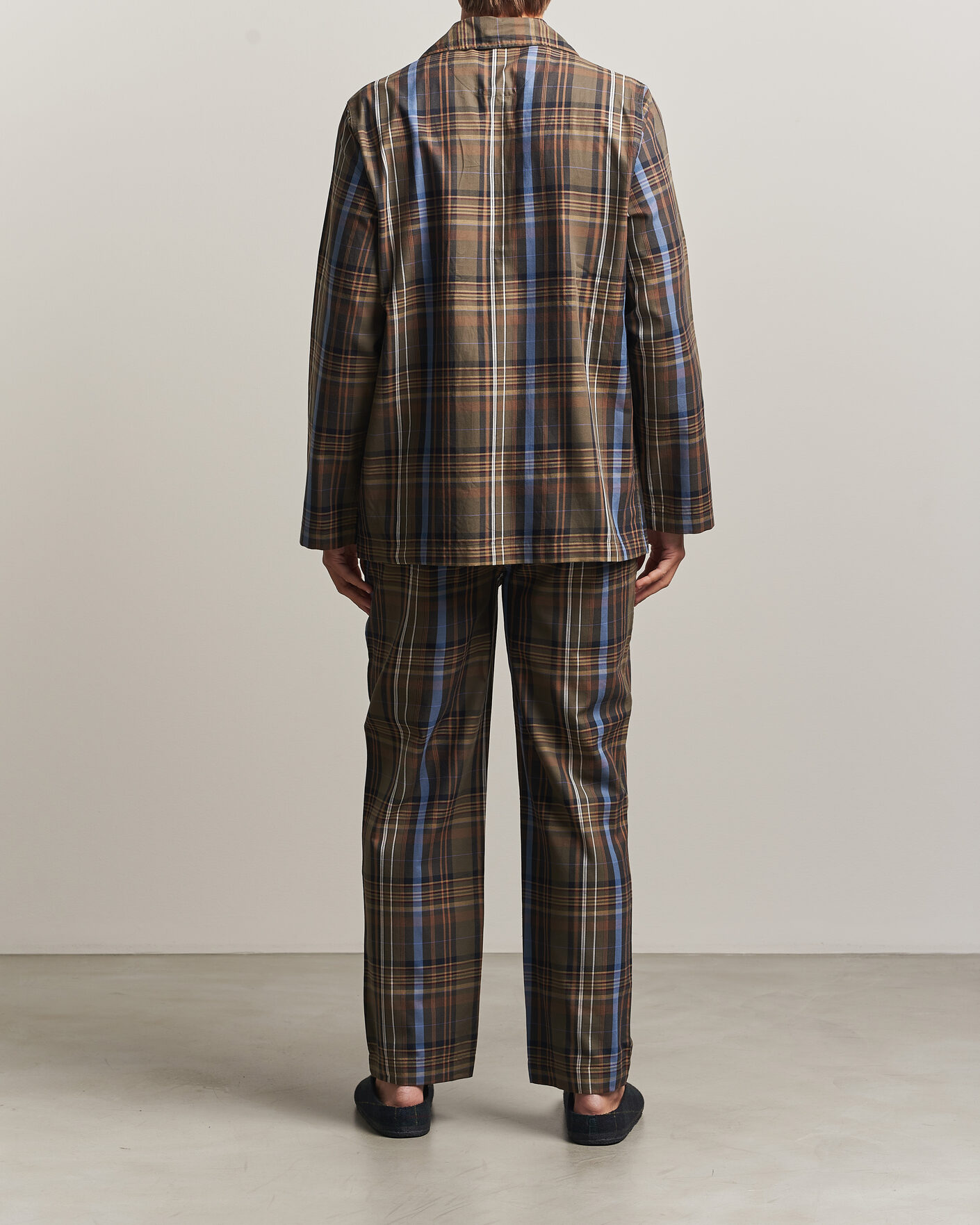 Hombres | Pijamas y batas | Polo Ralph Lauren | Pyjamas Set Olive Brown Multi