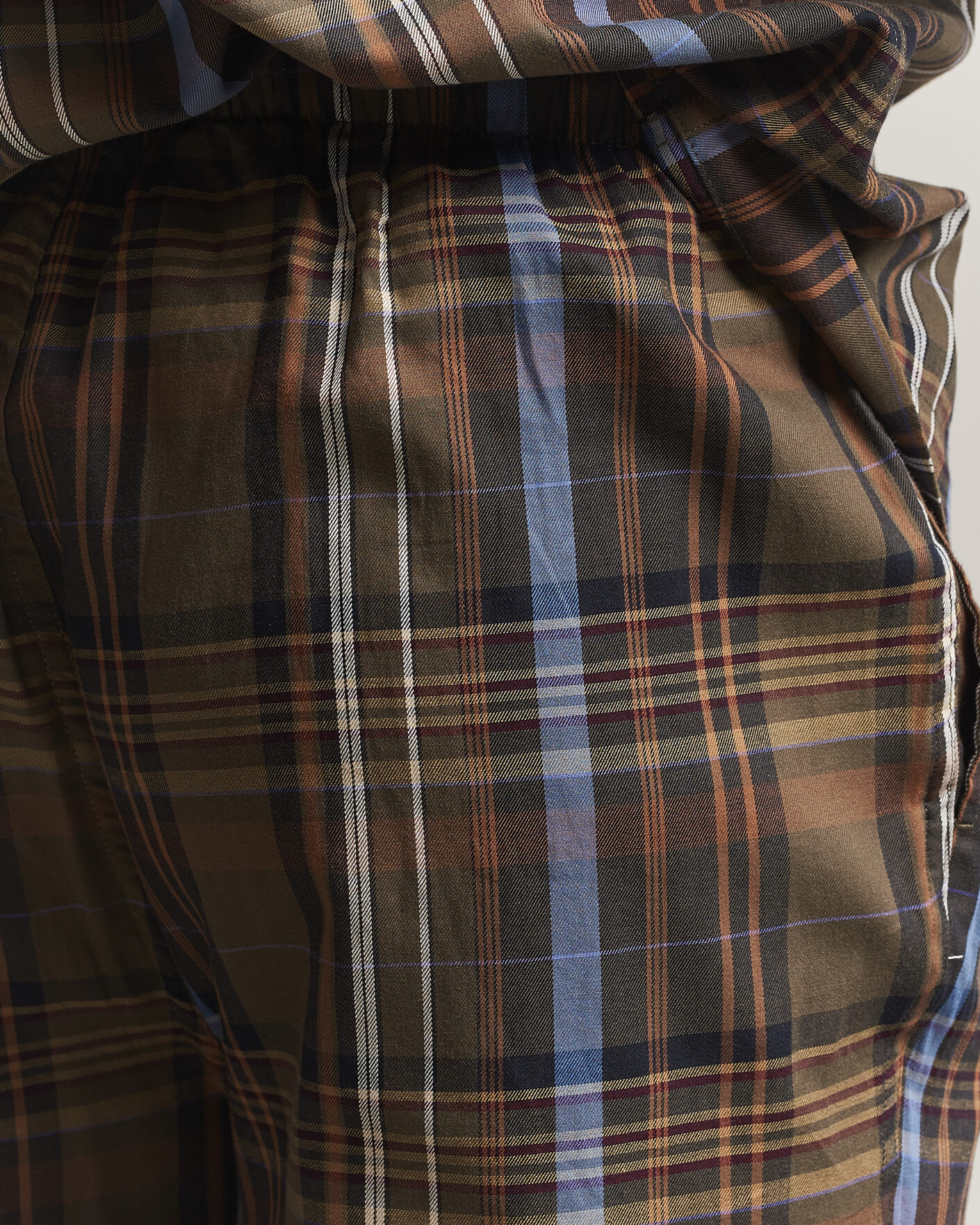 Hombres | Pijamas y batas | Polo Ralph Lauren | Pyjamas Set Olive Brown Multi