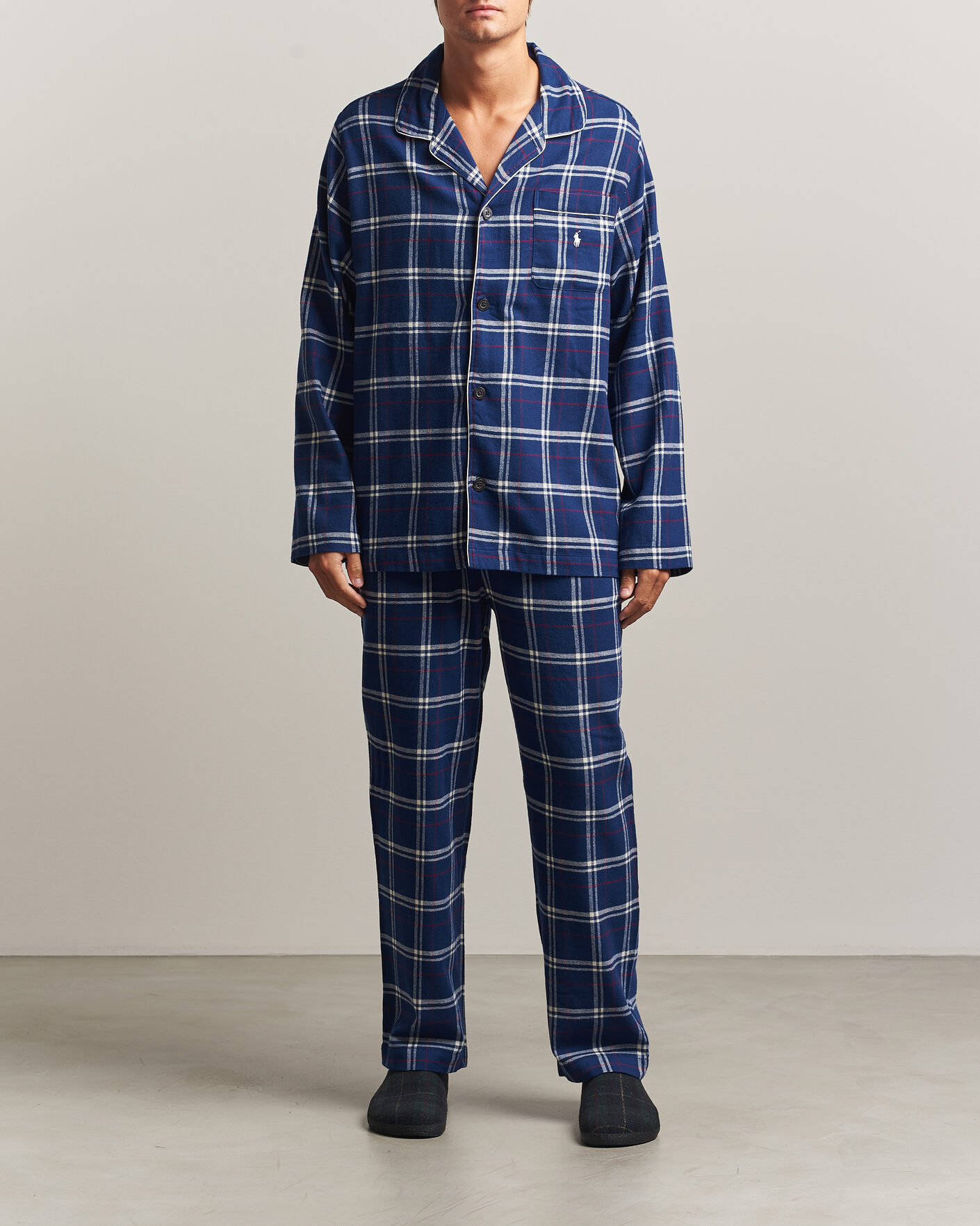 Hombres | Pijamas y batas | Polo Ralph Lauren | Pyjamas Set Navy/Red/White