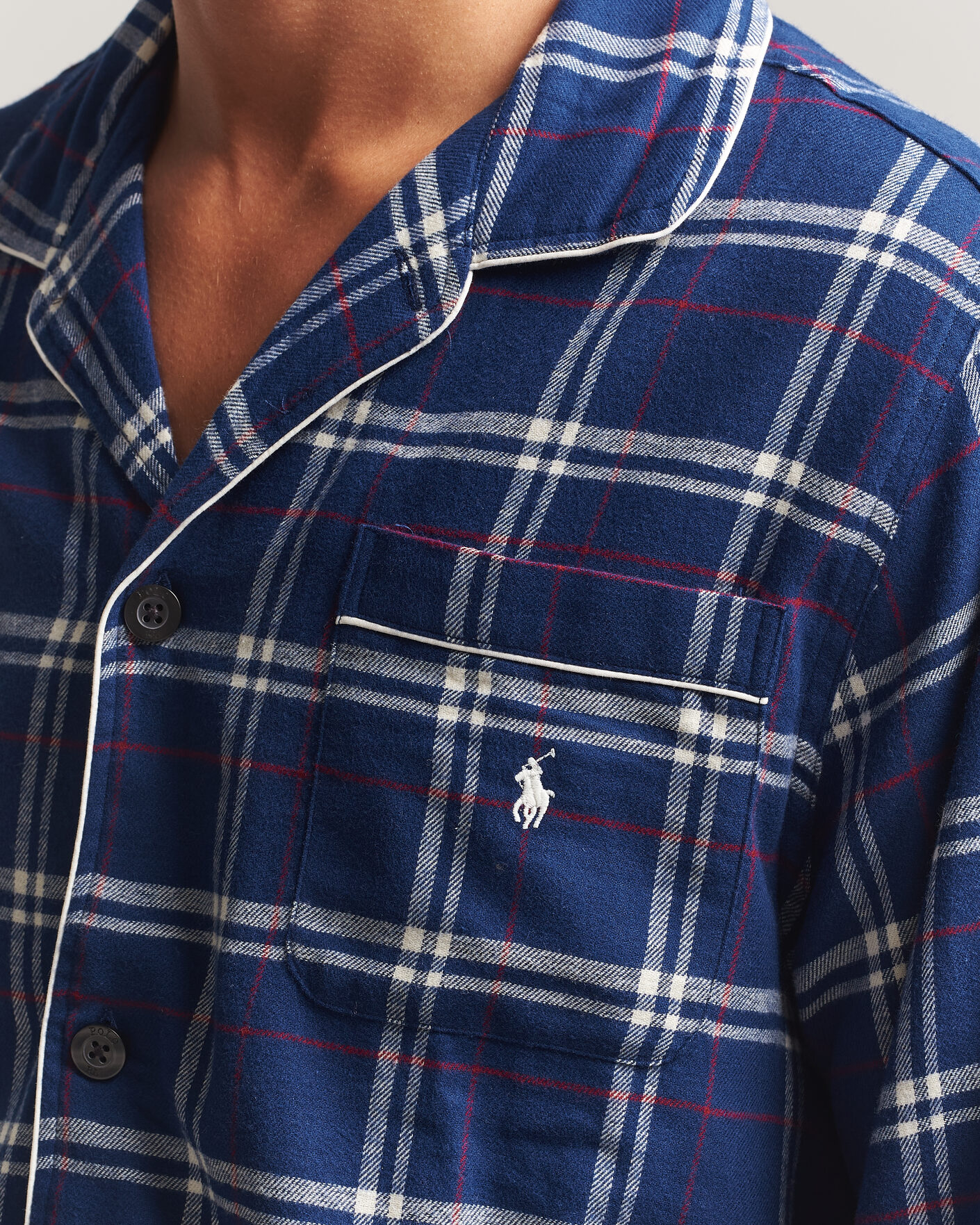 Hombres | Pijamas y batas | Polo Ralph Lauren | Pyjamas Set Navy/Red/White