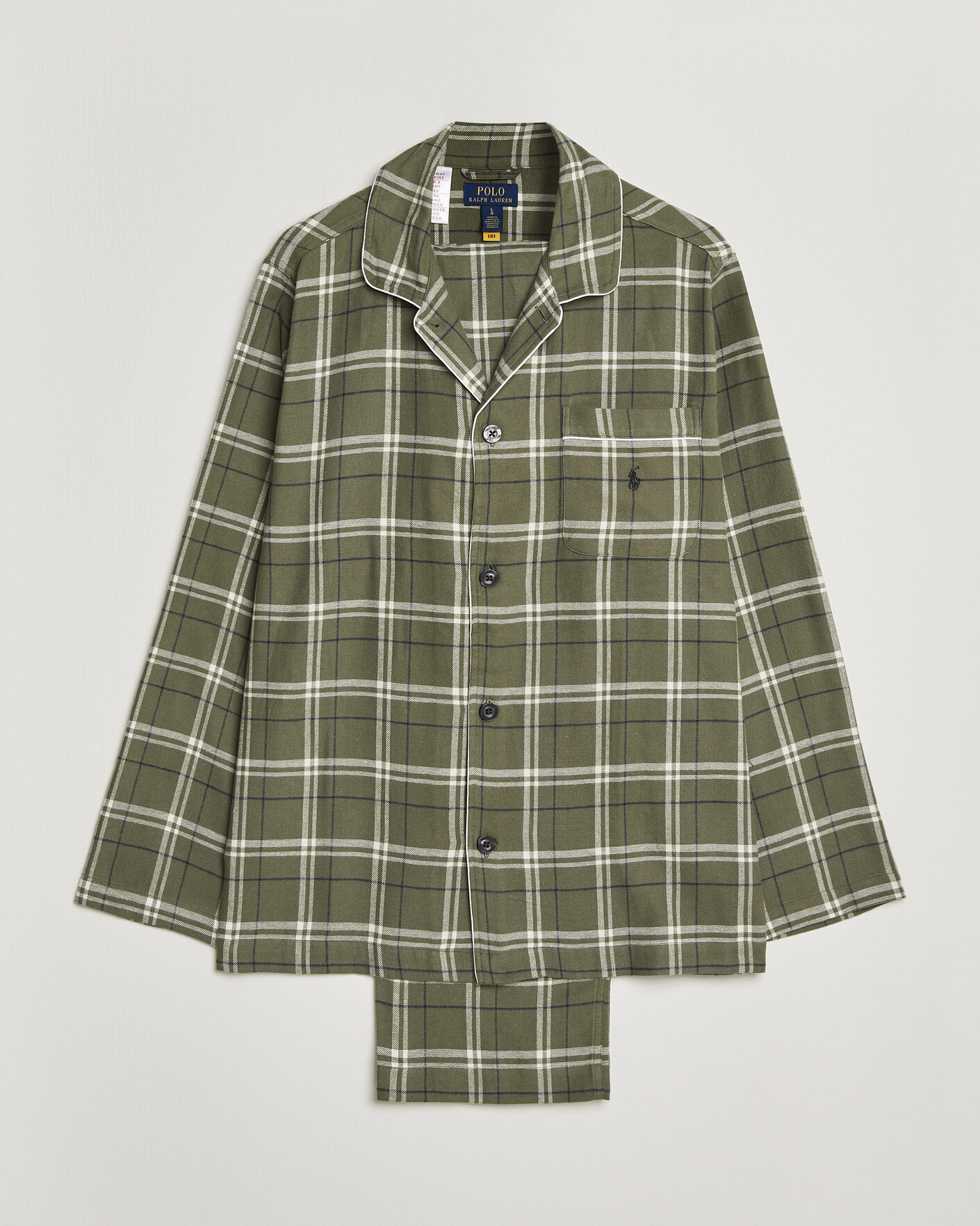 Hombres | Pijamas y batas | Polo Ralph Lauren | Pyjamas Set Olive/Navy