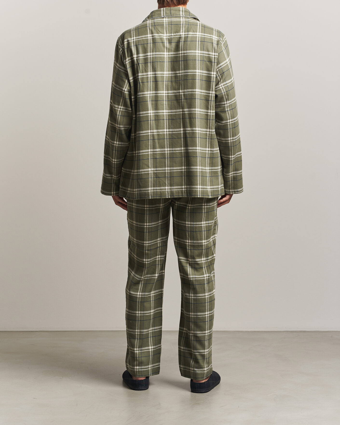 Hombres | Pijamas y batas | Polo Ralph Lauren | Pyjamas Set Olive/Navy