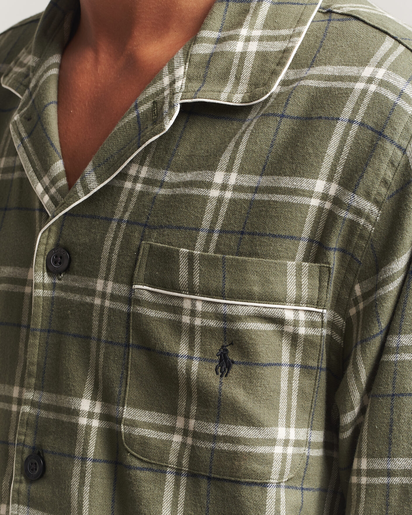 Hombres | Pijamas y batas | Polo Ralph Lauren | Pyjamas Set Olive/Navy