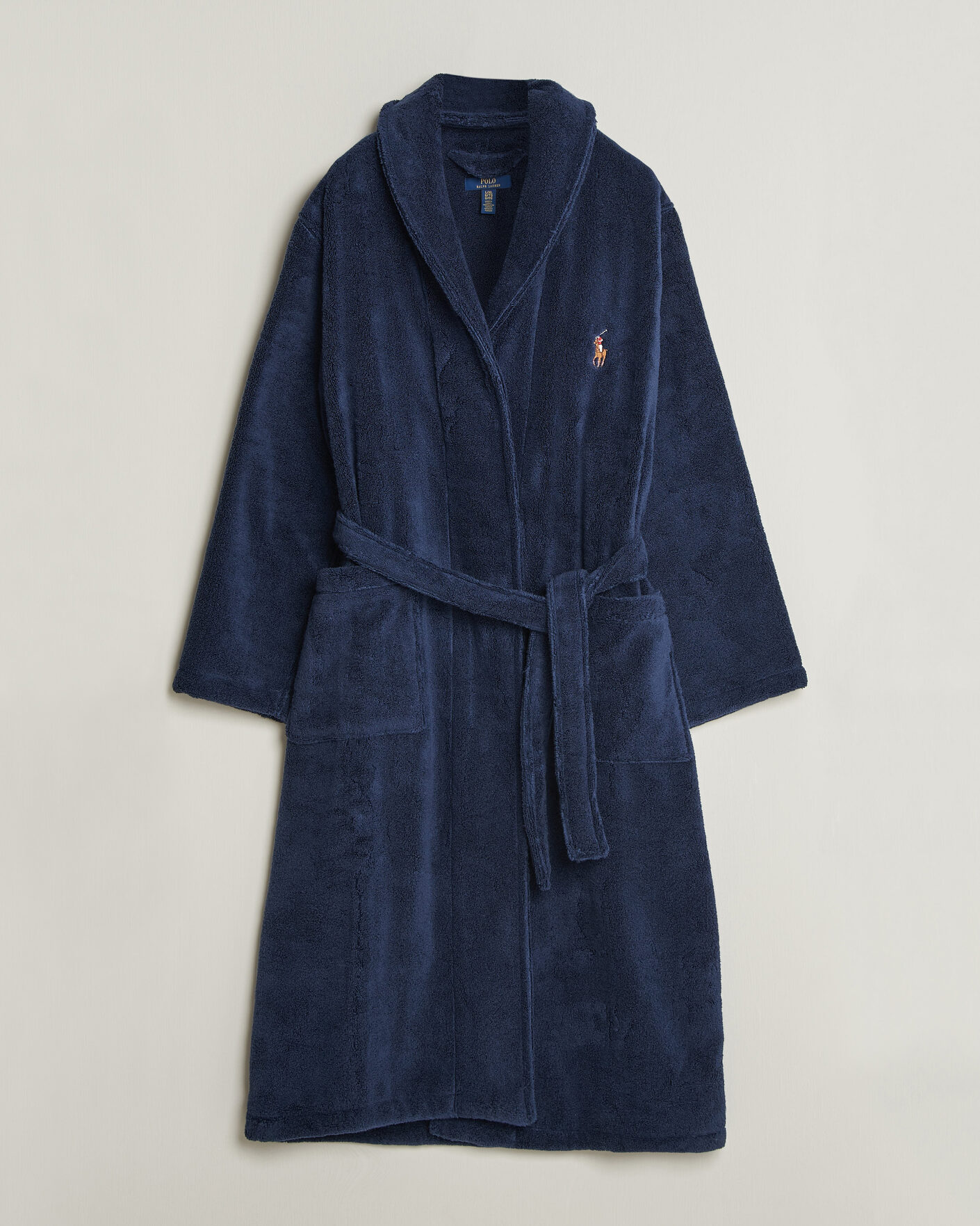 Hombres | Pijamas y batas | Polo Ralph Lauren | Cotton Terry Robe Newport Navy