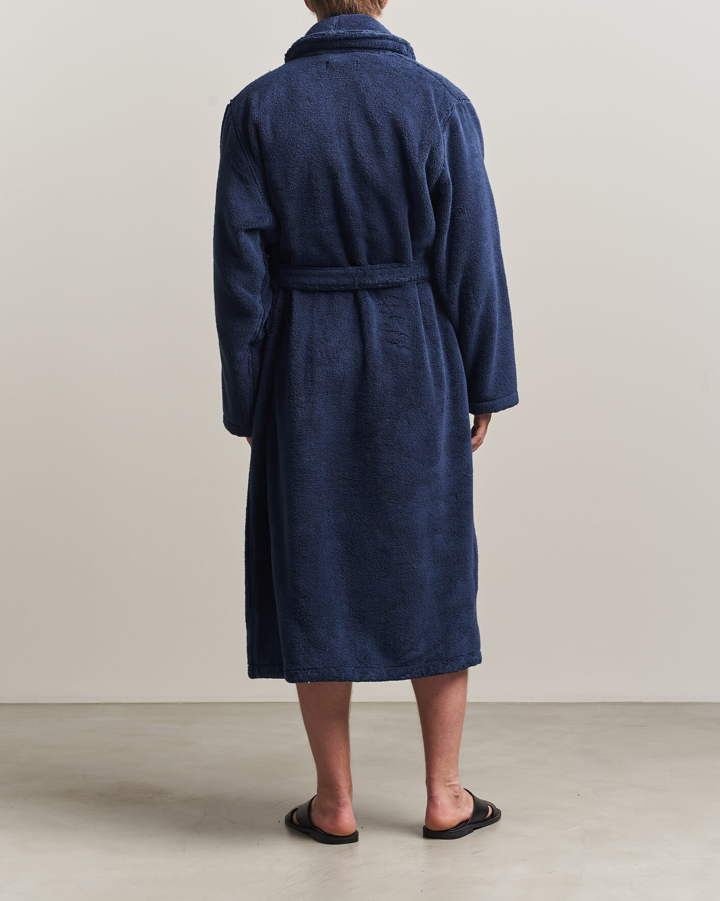Hombres | Pijamas y batas | Polo Ralph Lauren | Cotton Terry Robe Newport Navy