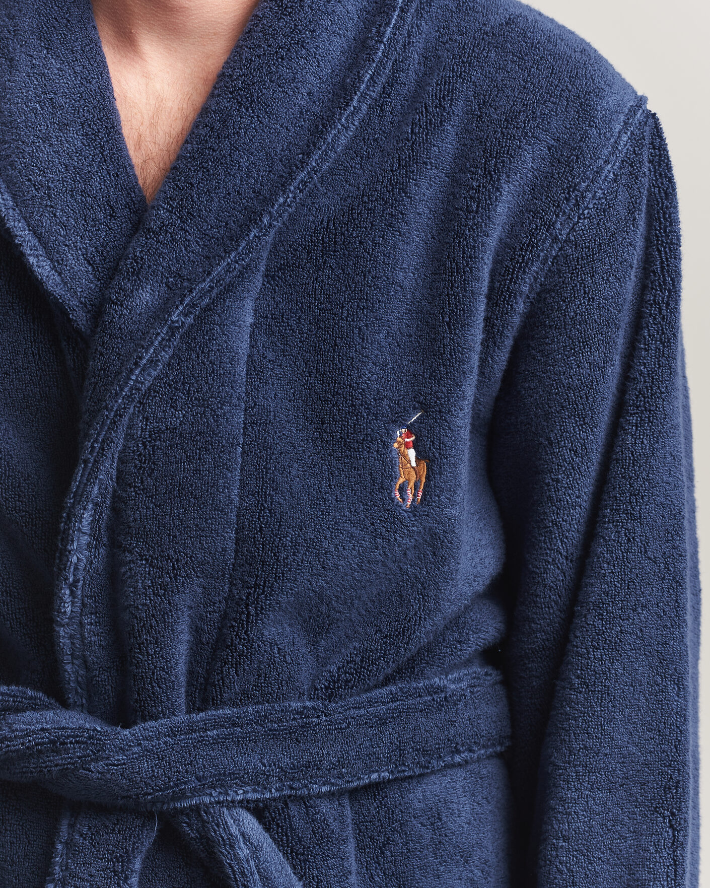 Hombres | Pijamas y batas | Polo Ralph Lauren | Cotton Terry Robe Newport Navy