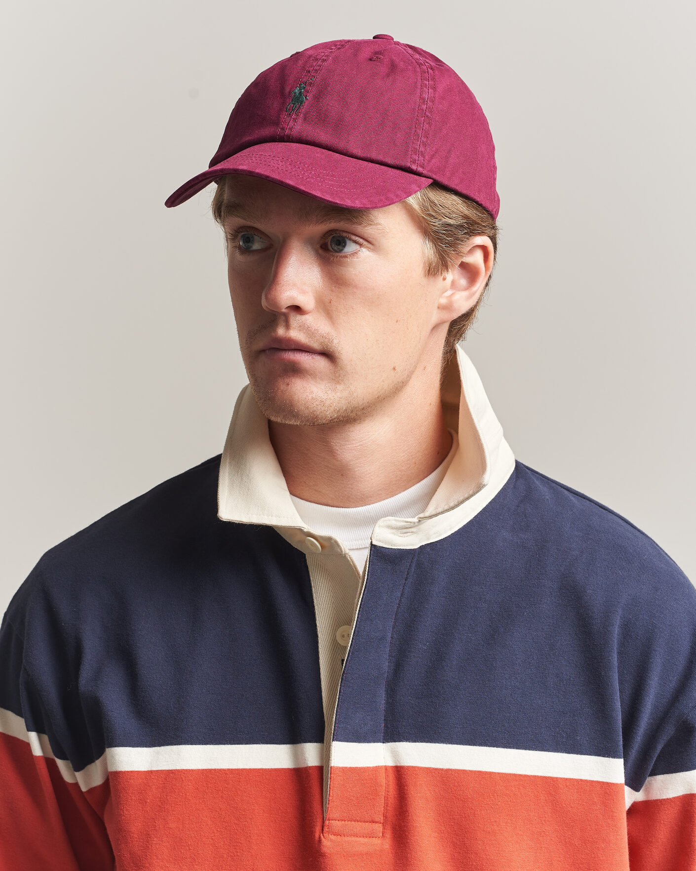 Hombres | Sombreros y gorras | Polo Ralph Lauren | Classic Cap Classic Wine
