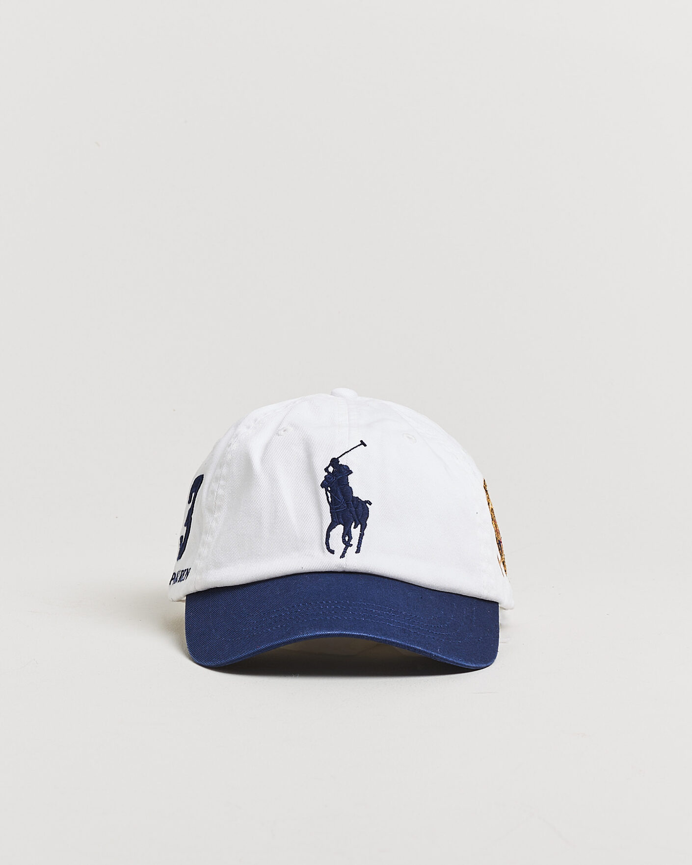 Hombres | Sombreros y gorras | Polo Ralph Lauren | Big Pony Twill Cap Ceramic White