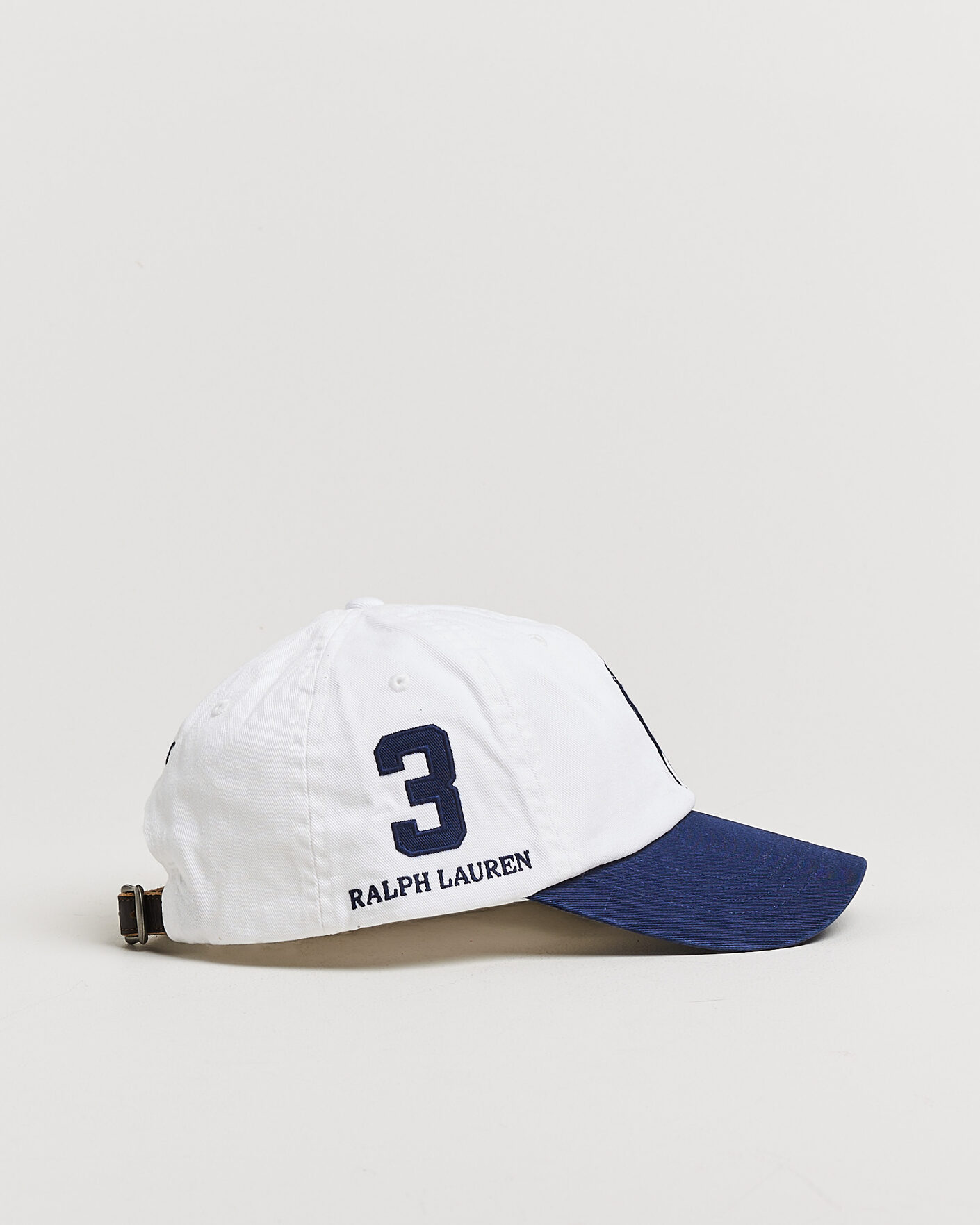 Hombres | Sombreros y gorras | Polo Ralph Lauren | Big Pony Twill Cap Ceramic White
