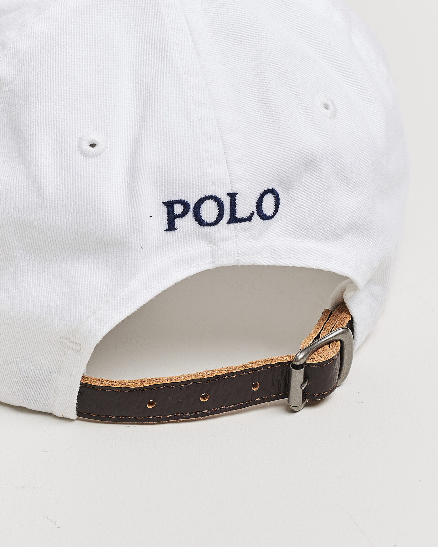 Hombres | Sombreros y gorras | Polo Ralph Lauren | Big Pony Twill Cap Ceramic White
