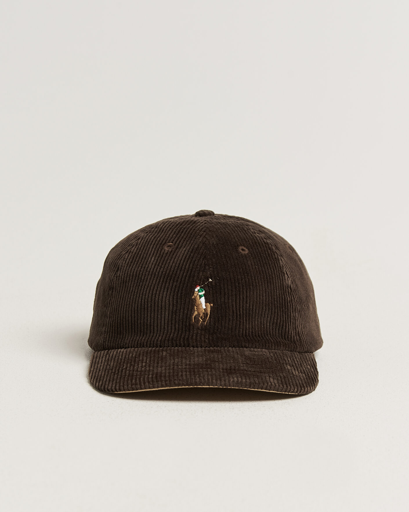 Hombres | Sombreros y gorras | Polo Ralph Lauren | Corduroy Cap Dark Beech
