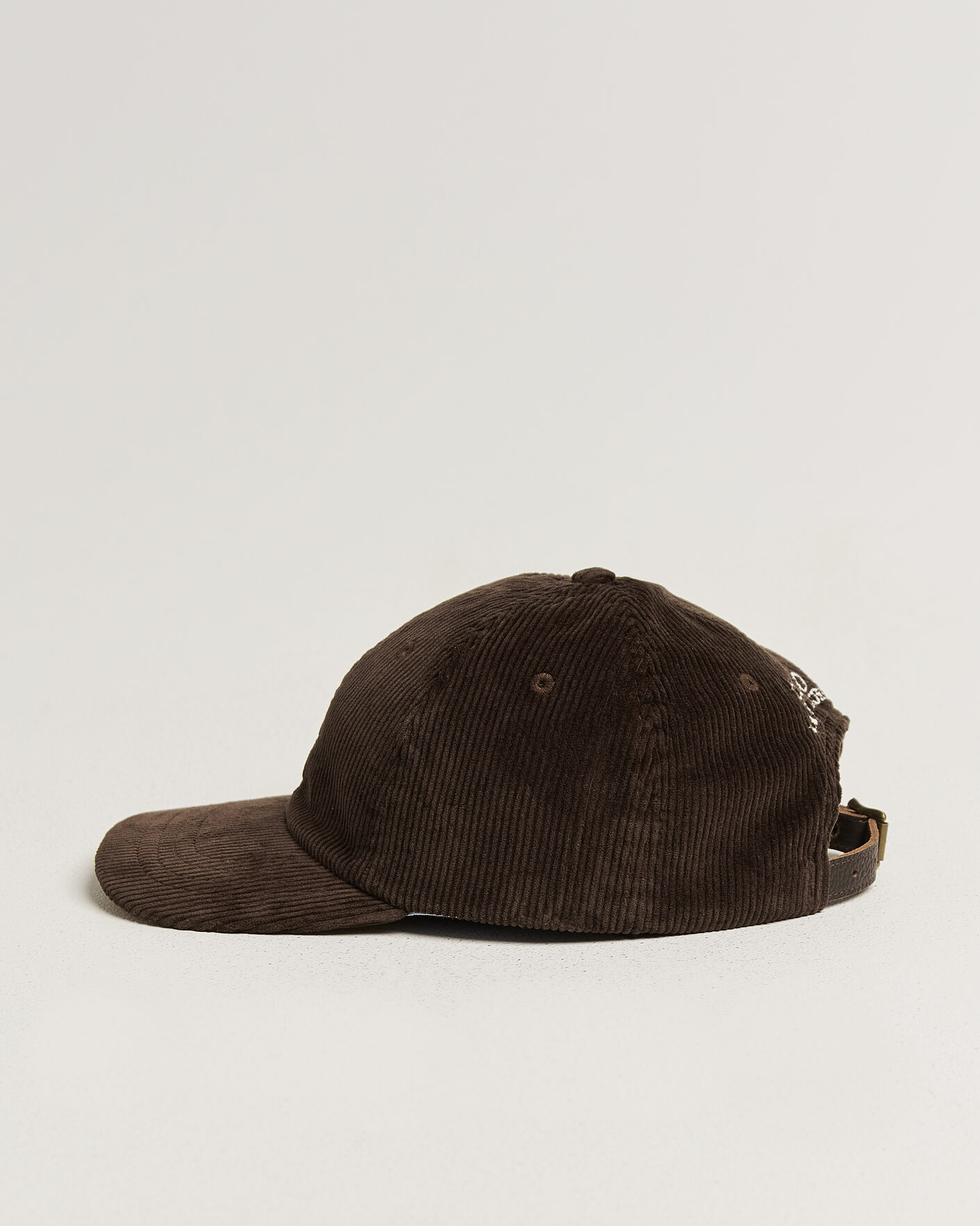 Hombres | Sombreros y gorras | Polo Ralph Lauren | Corduroy Cap Dark Beech