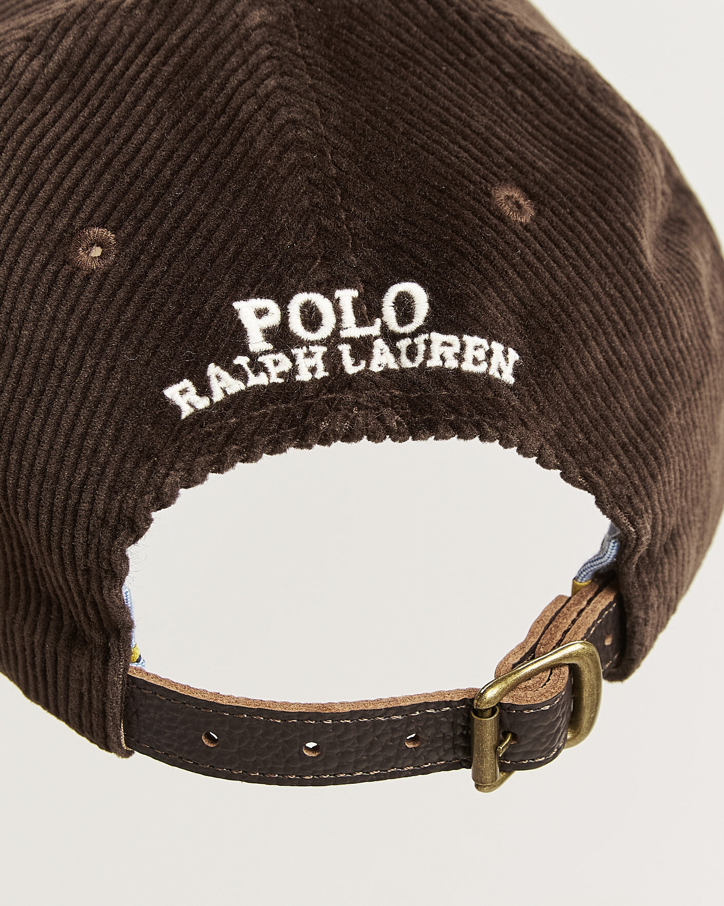 Hombres | Sombreros y gorras | Polo Ralph Lauren | Corduroy Cap Dark Beech