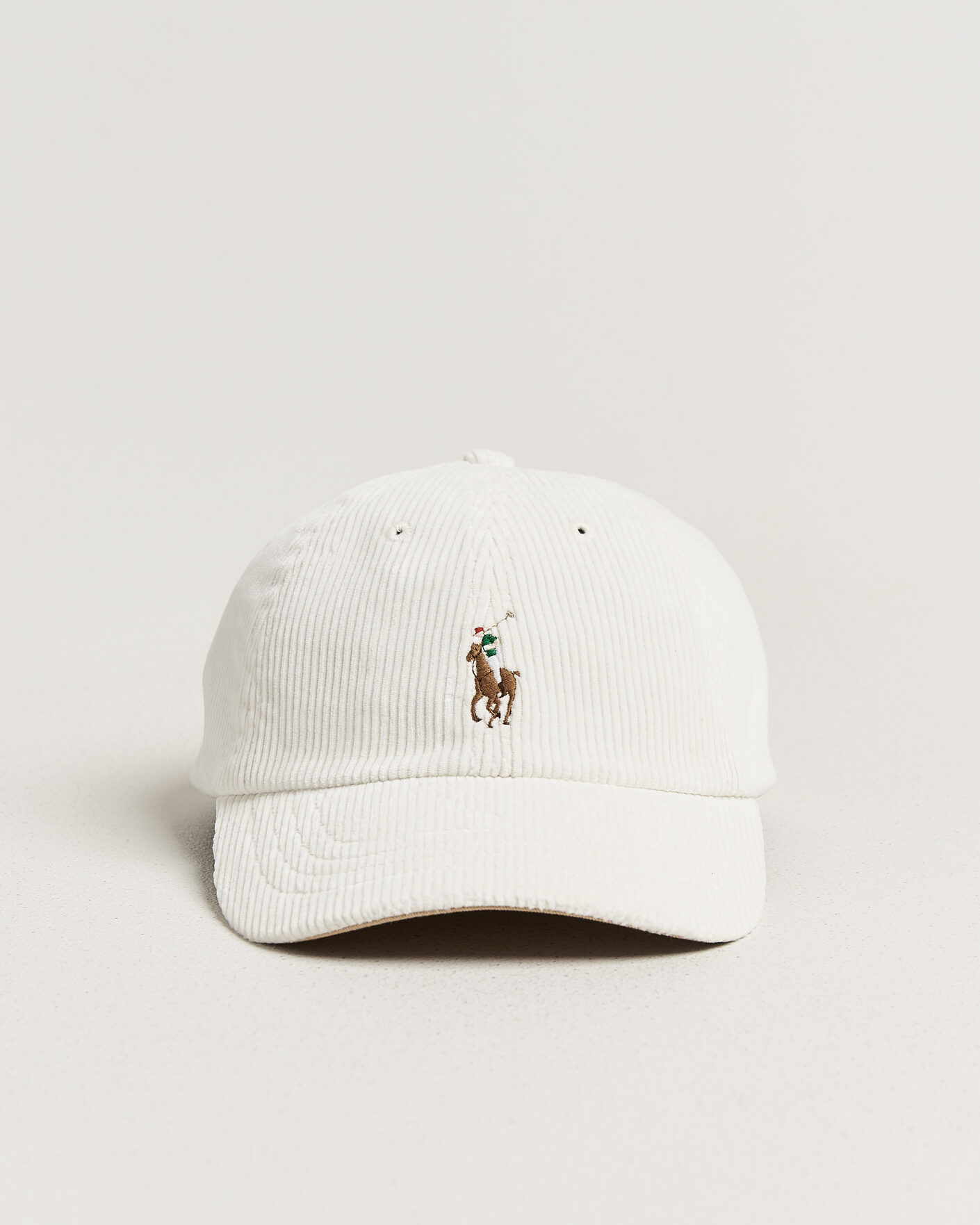 Hombres | Sombreros y gorras | Polo Ralph Lauren | Corduroy Cap Warm White