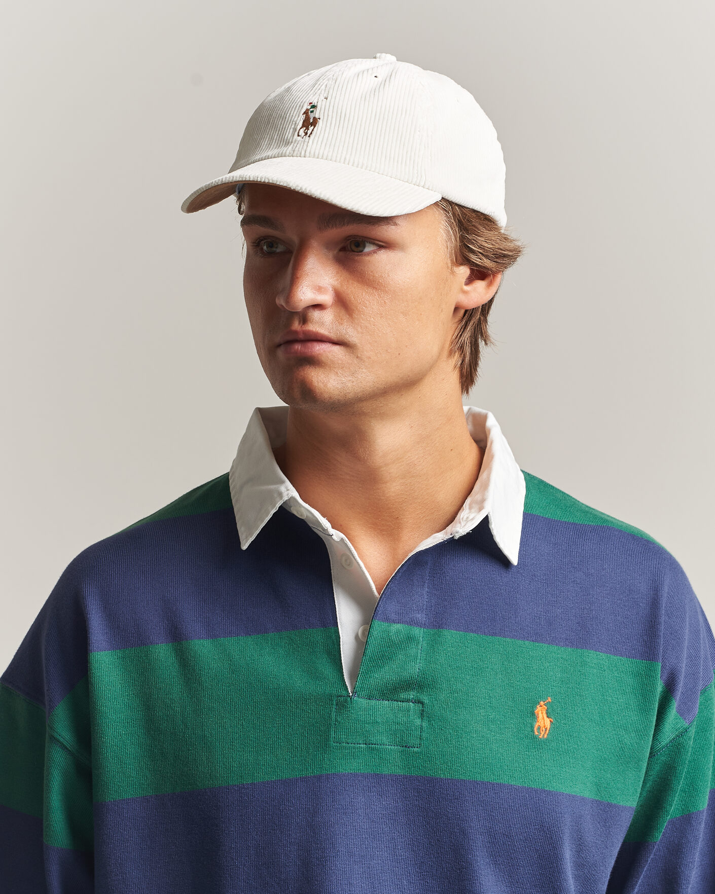 Hombres | Sombreros y gorras | Polo Ralph Lauren | Corduroy Cap Warm White