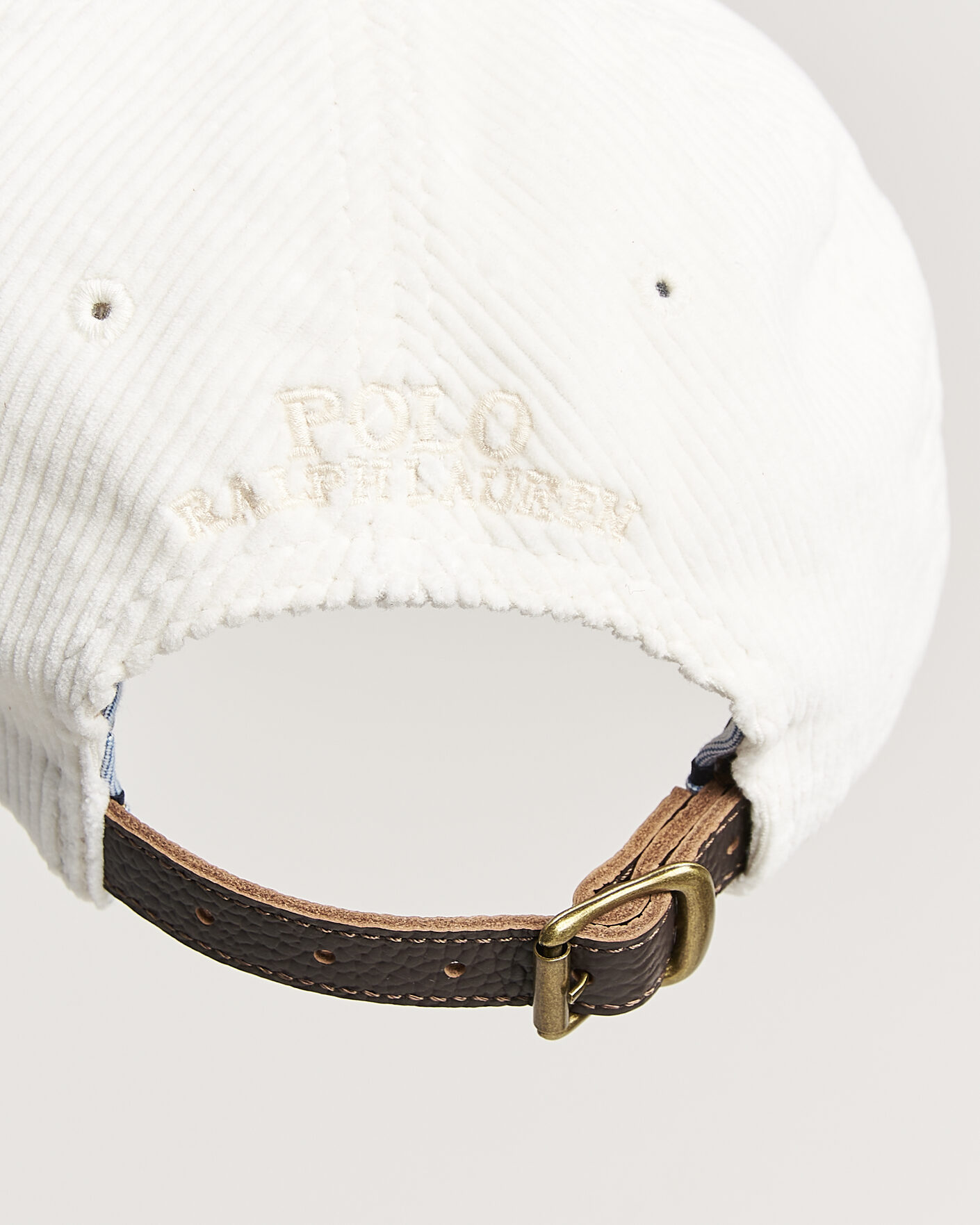 Hombres | Sombreros y gorras | Polo Ralph Lauren | Corduroy Cap Warm White