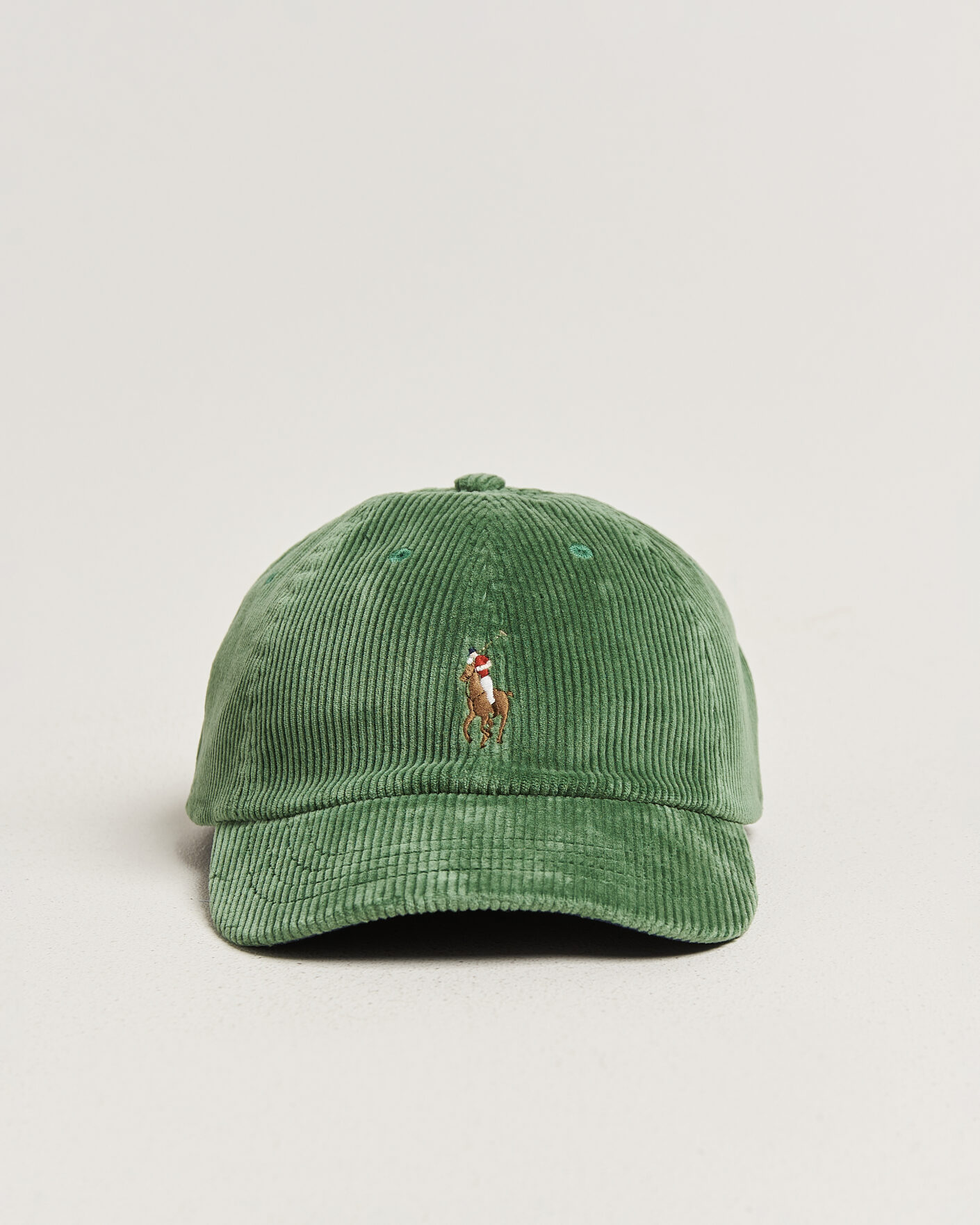 Hombres | Sombreros y gorras | Polo Ralph Lauren | Corduroy Cap Meadow Green