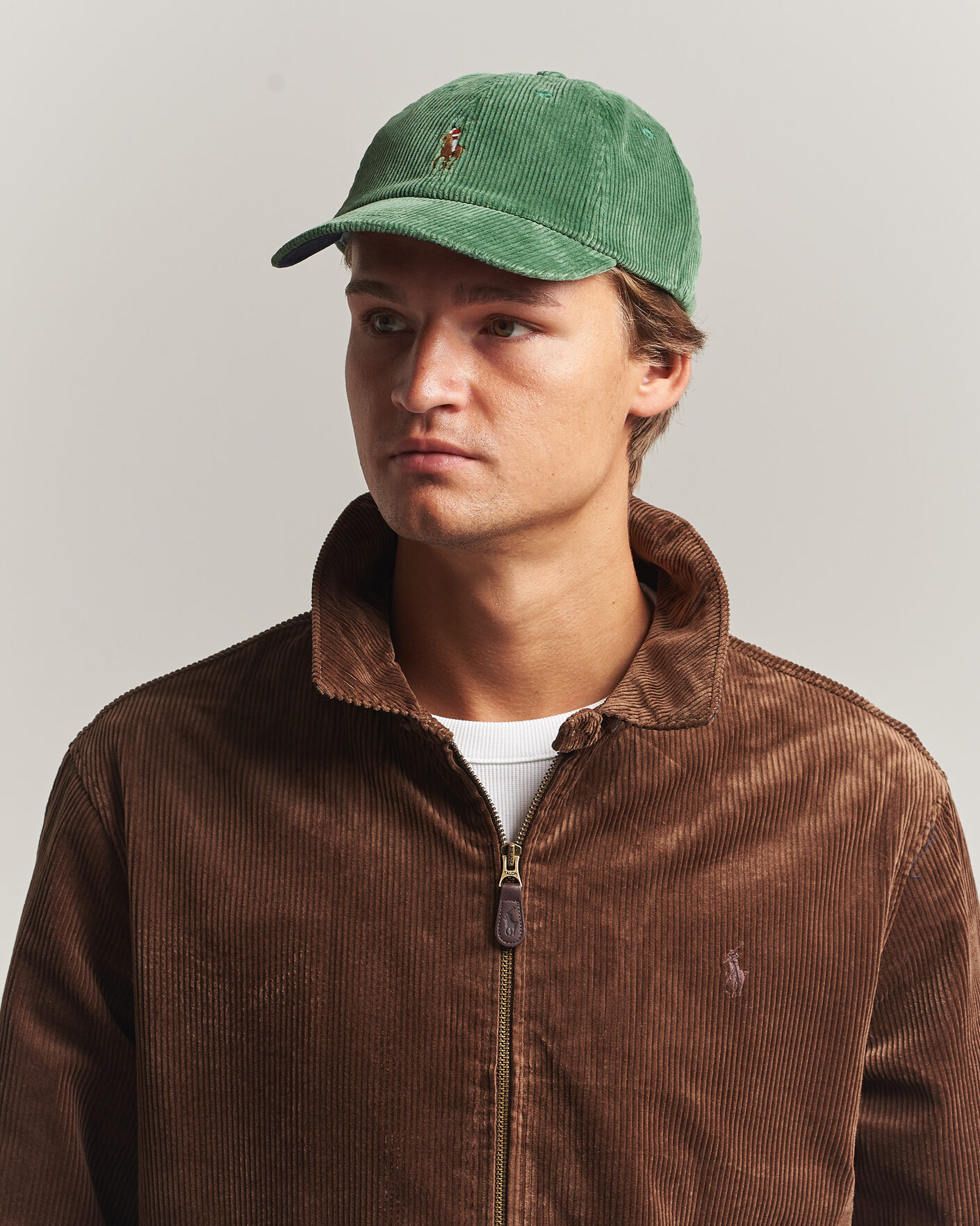 Hombres | Sombreros y gorras | Polo Ralph Lauren | Corduroy Cap Meadow Green