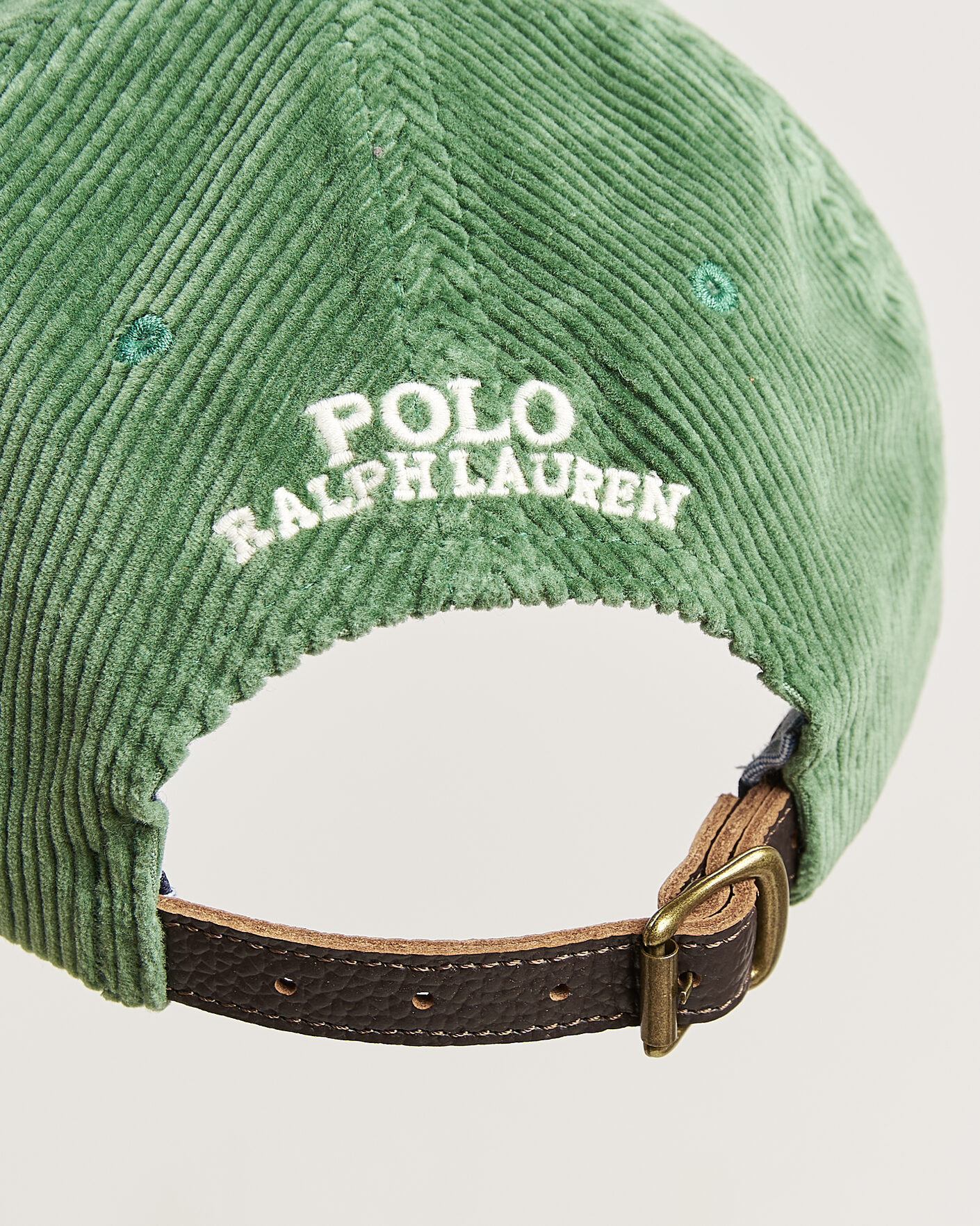 Hombres | Sombreros y gorras | Polo Ralph Lauren | Corduroy Cap Meadow Green