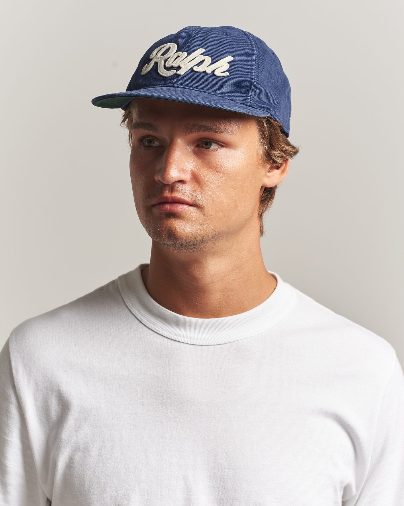 Hombres | Sombreros y gorras | Polo Ralph Lauren | Retro Cotton Twill Cap Newport Navy