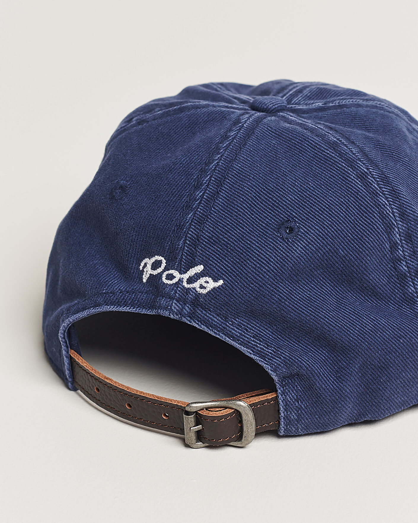 Hombres | Sombreros y gorras | Polo Ralph Lauren | Retro Cotton Twill Cap Newport Navy