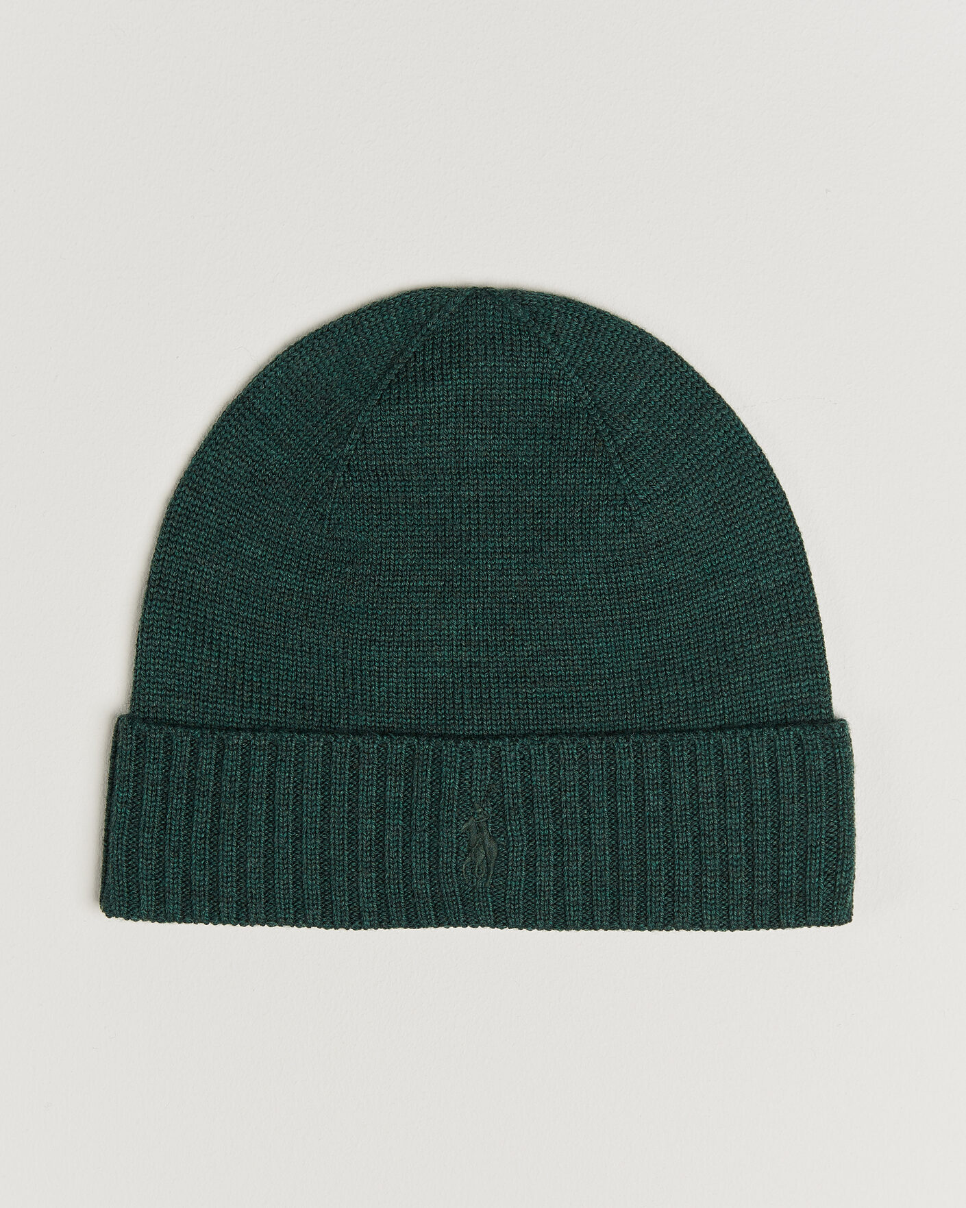 Hombres | Gorros | Polo Ralph Lauren | Merino Beanie Pine Heather