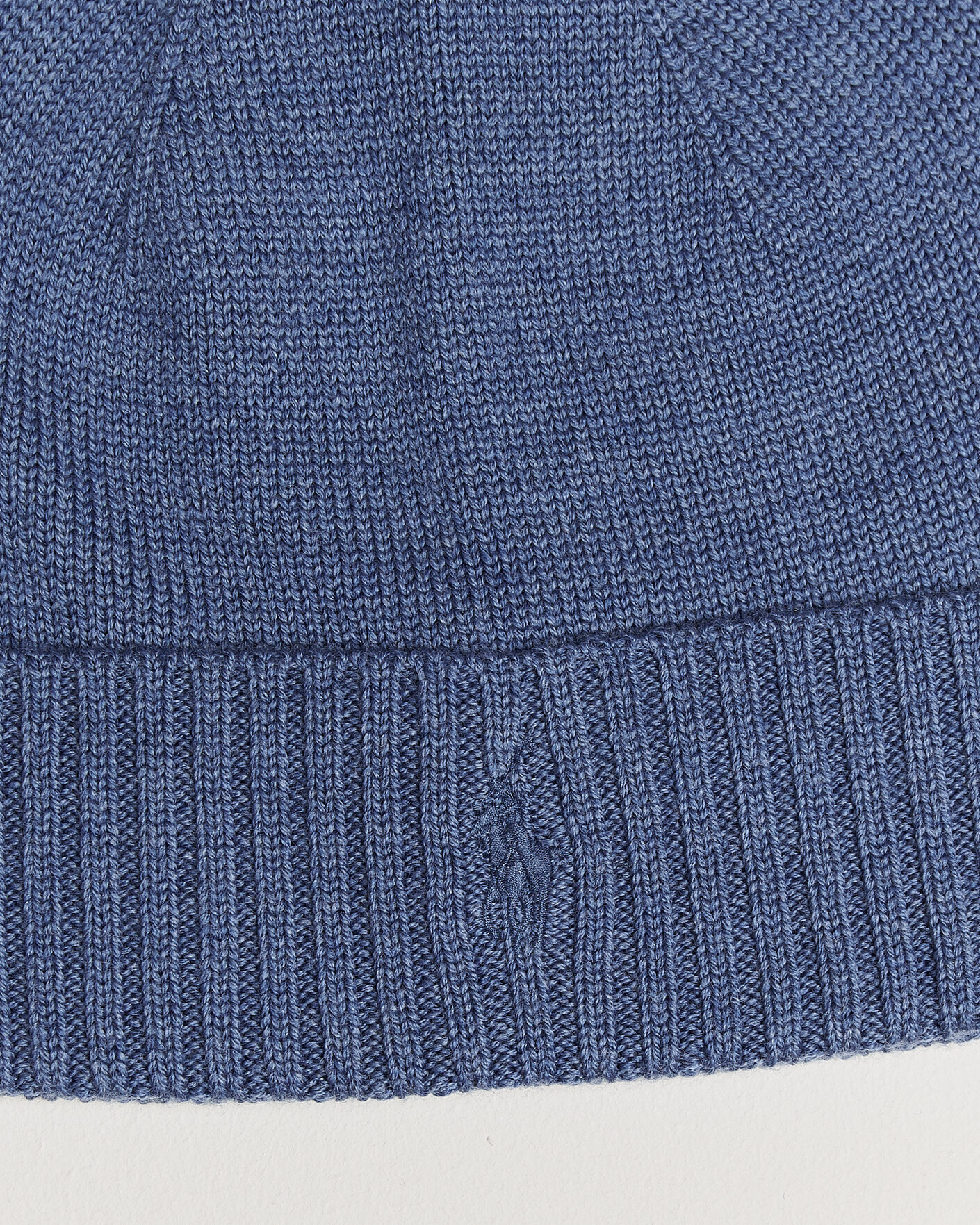 Hombres | Gorros | Polo Ralph Lauren | Merino Beanie Clarity Blue Heather