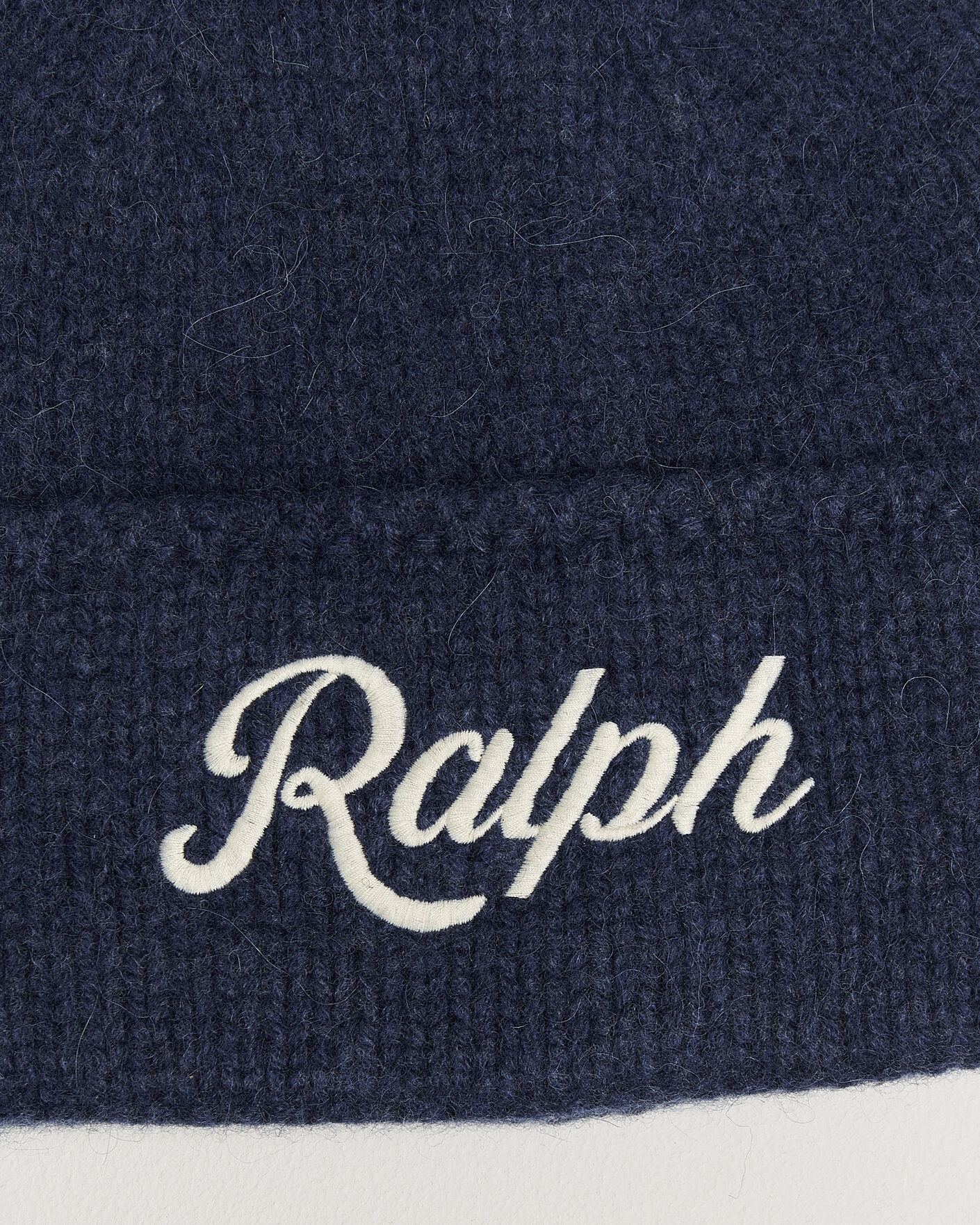 Hombres | Gorros | Polo Ralph Lauren | Wool Blend Beanie Newport Navy
