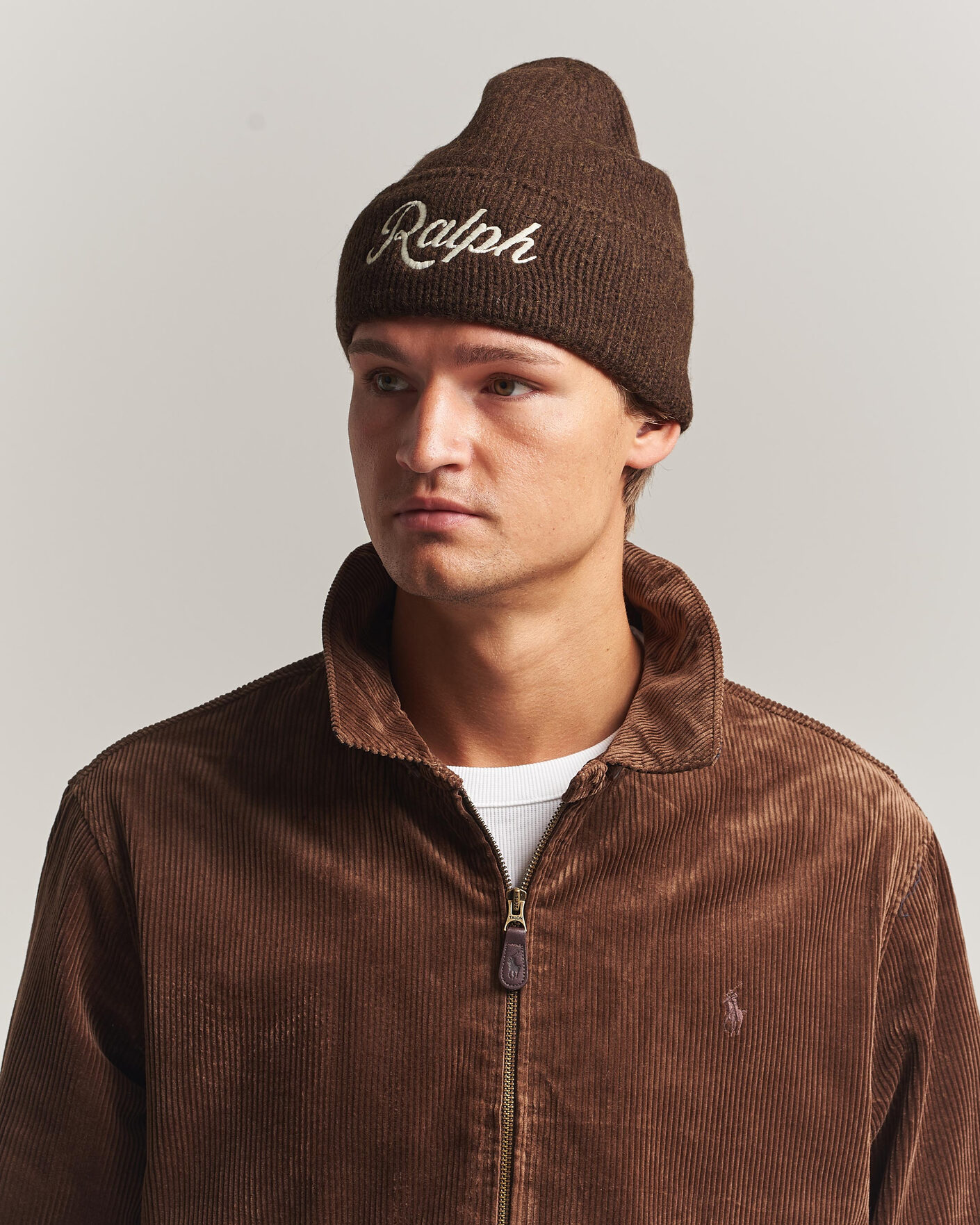 Hombres | Gorros | Polo Ralph Lauren | Wool Blend Beanie Cooper Brown