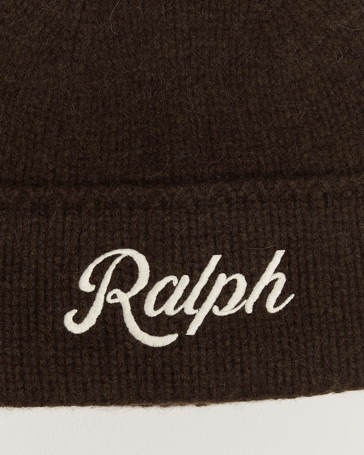Hombres | Gorros | Polo Ralph Lauren | Wool Blend Beanie Cooper Brown