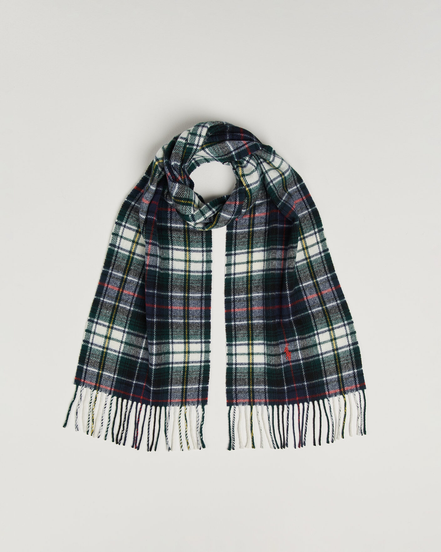 Hombres | Bufandas | Polo Ralph Lauren | Classic Wool Scarf Cream Multi