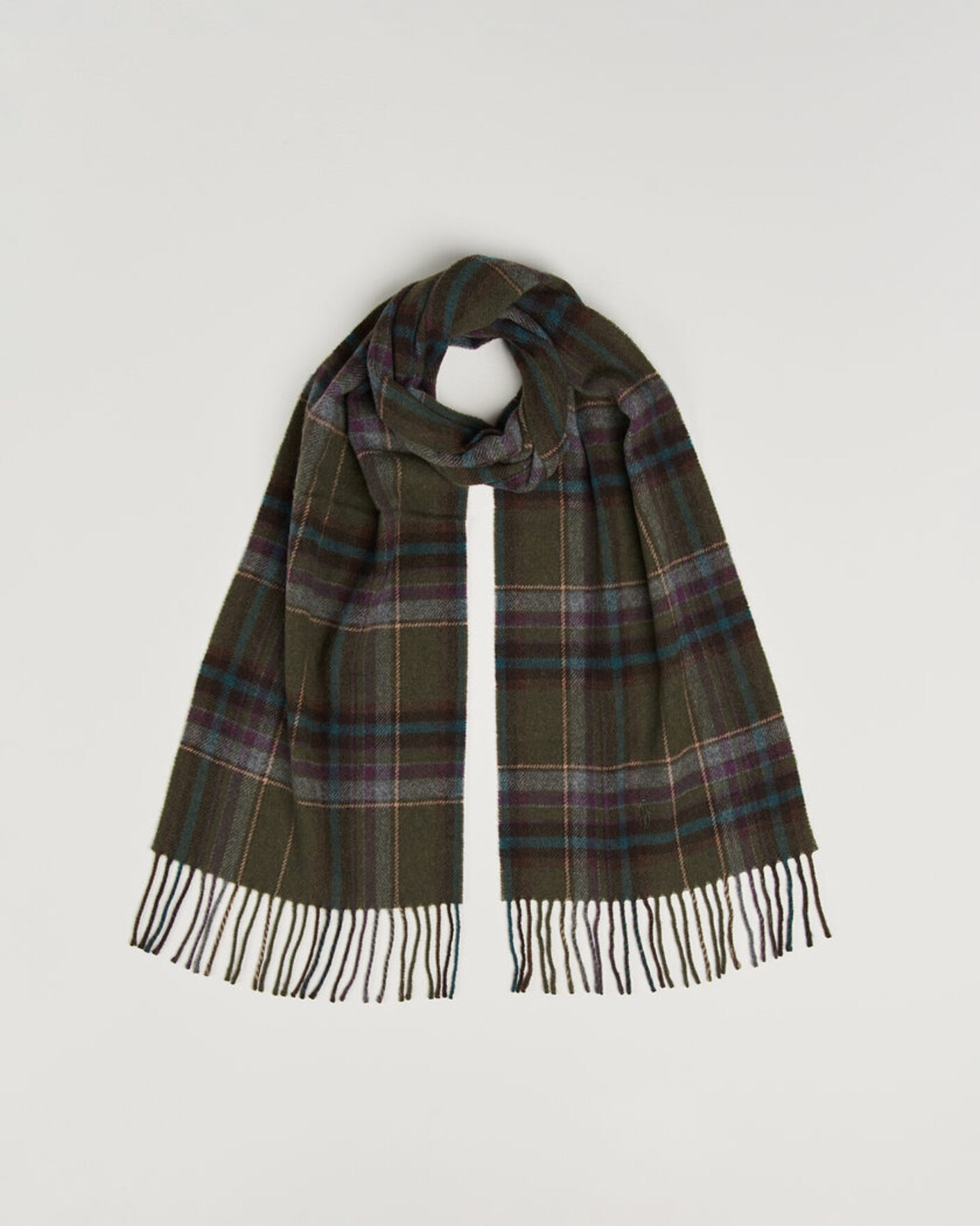 Hombres | Bufandas | Polo Ralph Lauren | Classic Wool Scarf Olive