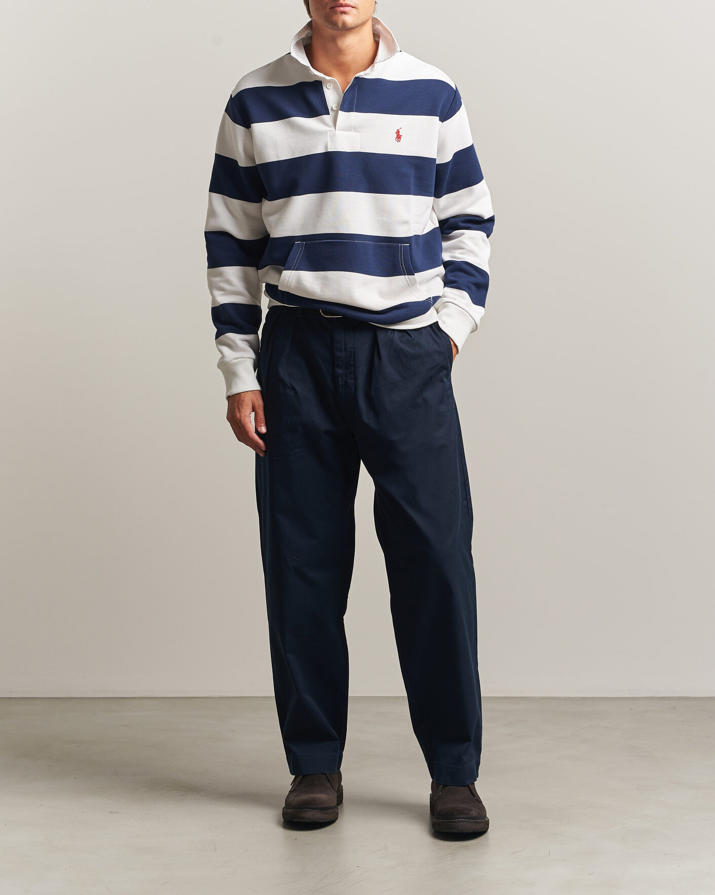 Hombres | Pantalones | Polo Ralph Lauren | Bedford Twill Straight Fit Pants Aviator Navy