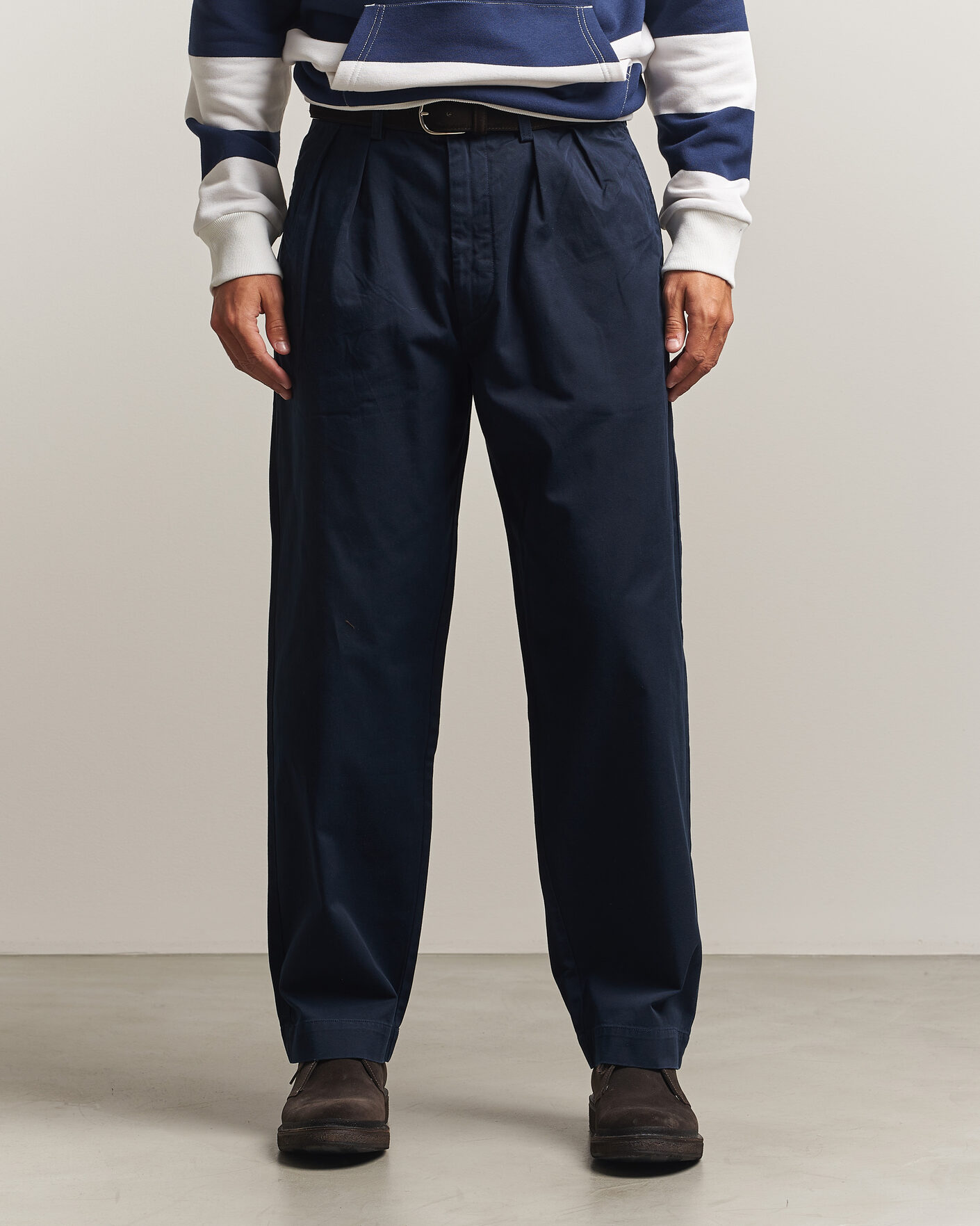 Hombres | Pantalones | Polo Ralph Lauren | Bedford Twill Straight Fit Pants Aviator Navy
