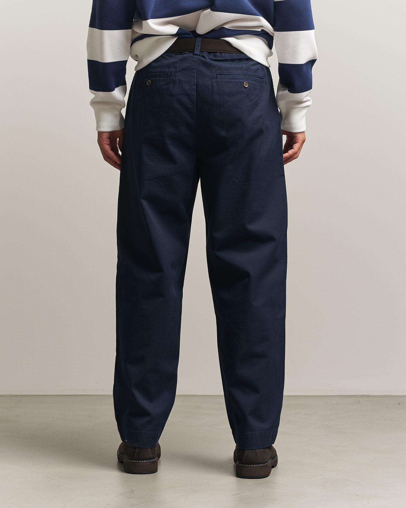 Hombres | Pantalones | Polo Ralph Lauren | Bedford Twill Straight Fit Pants Aviator Navy