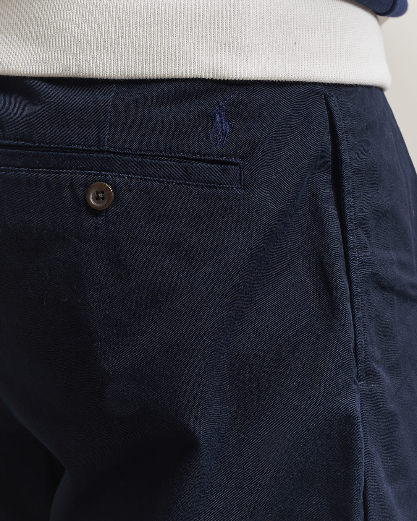 Hombres | Pantalones | Polo Ralph Lauren | Bedford Twill Straight Fit Pants Aviator Navy