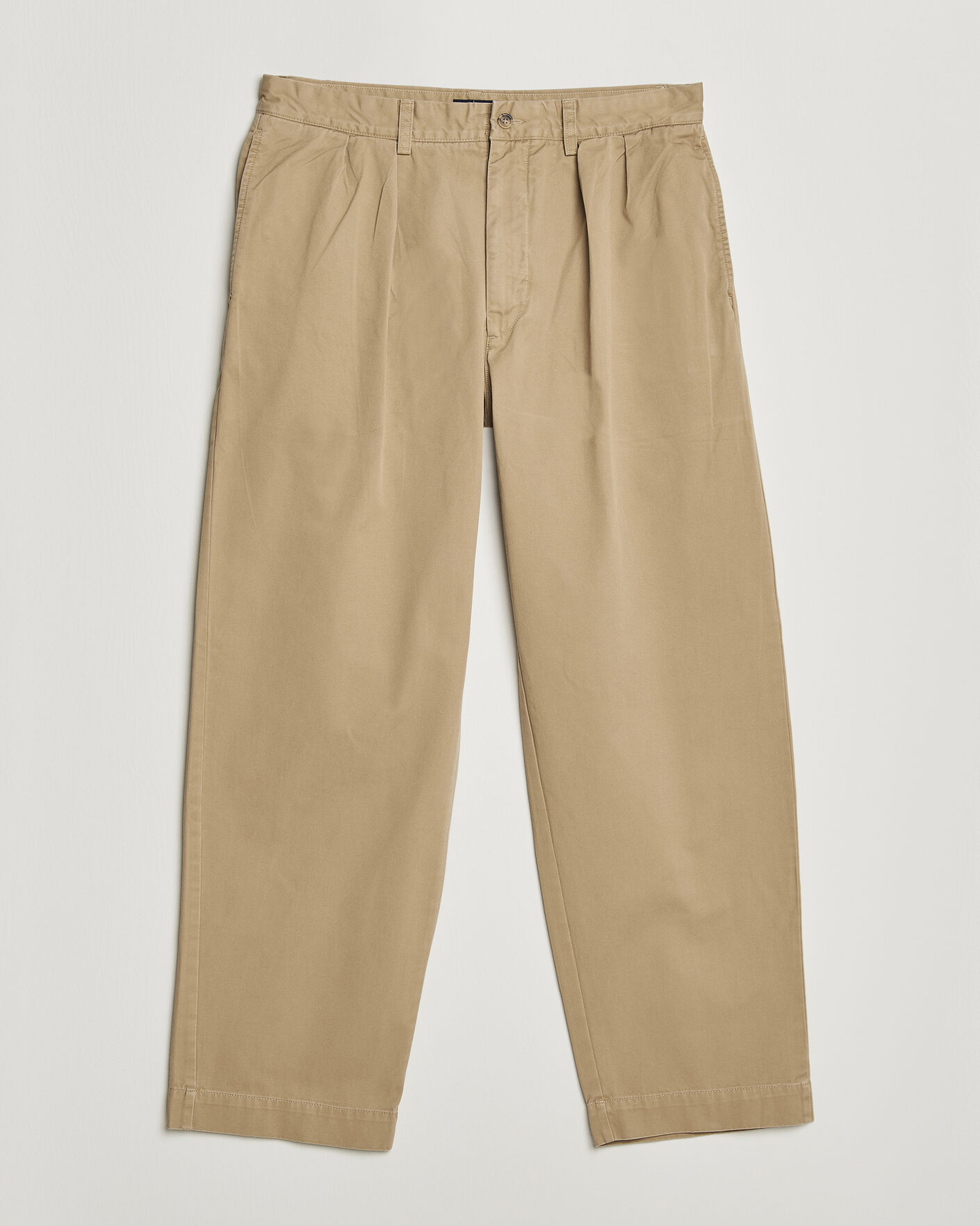 Hombres | Pantalones | Polo Ralph Lauren | Bedford Twill Straight Fit Pants Khaki Hill