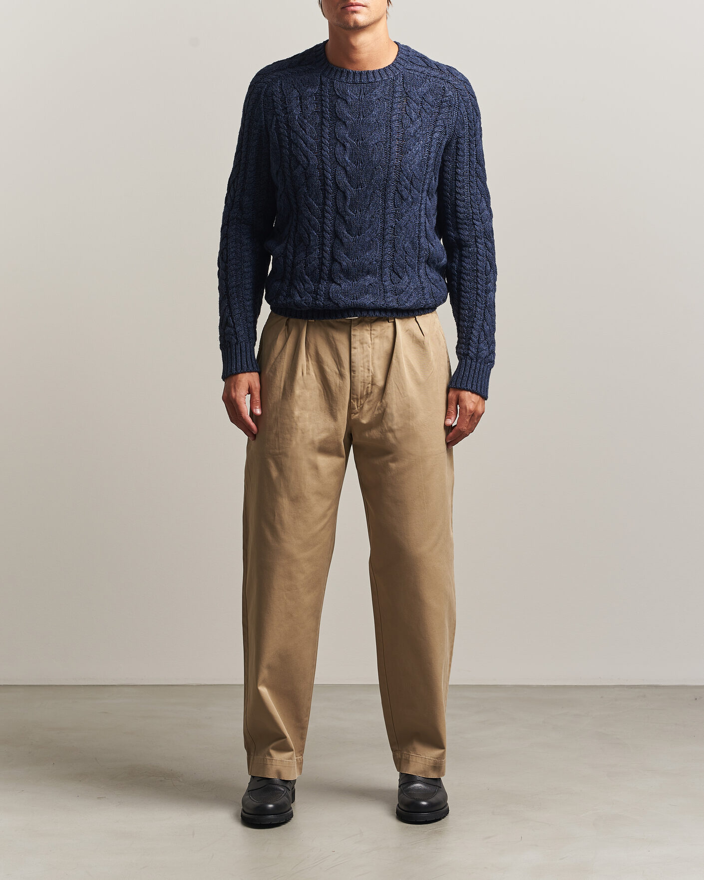Hombres | Pantalones | Polo Ralph Lauren | Bedford Twill Straight Fit Pants Khaki Hill