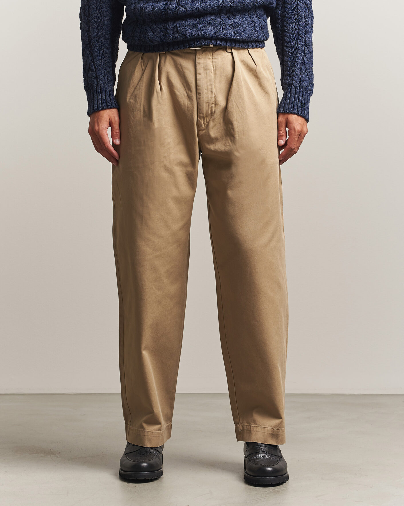 Hombres | Pantalones | Polo Ralph Lauren | Bedford Twill Straight Fit Pants Khaki Hill