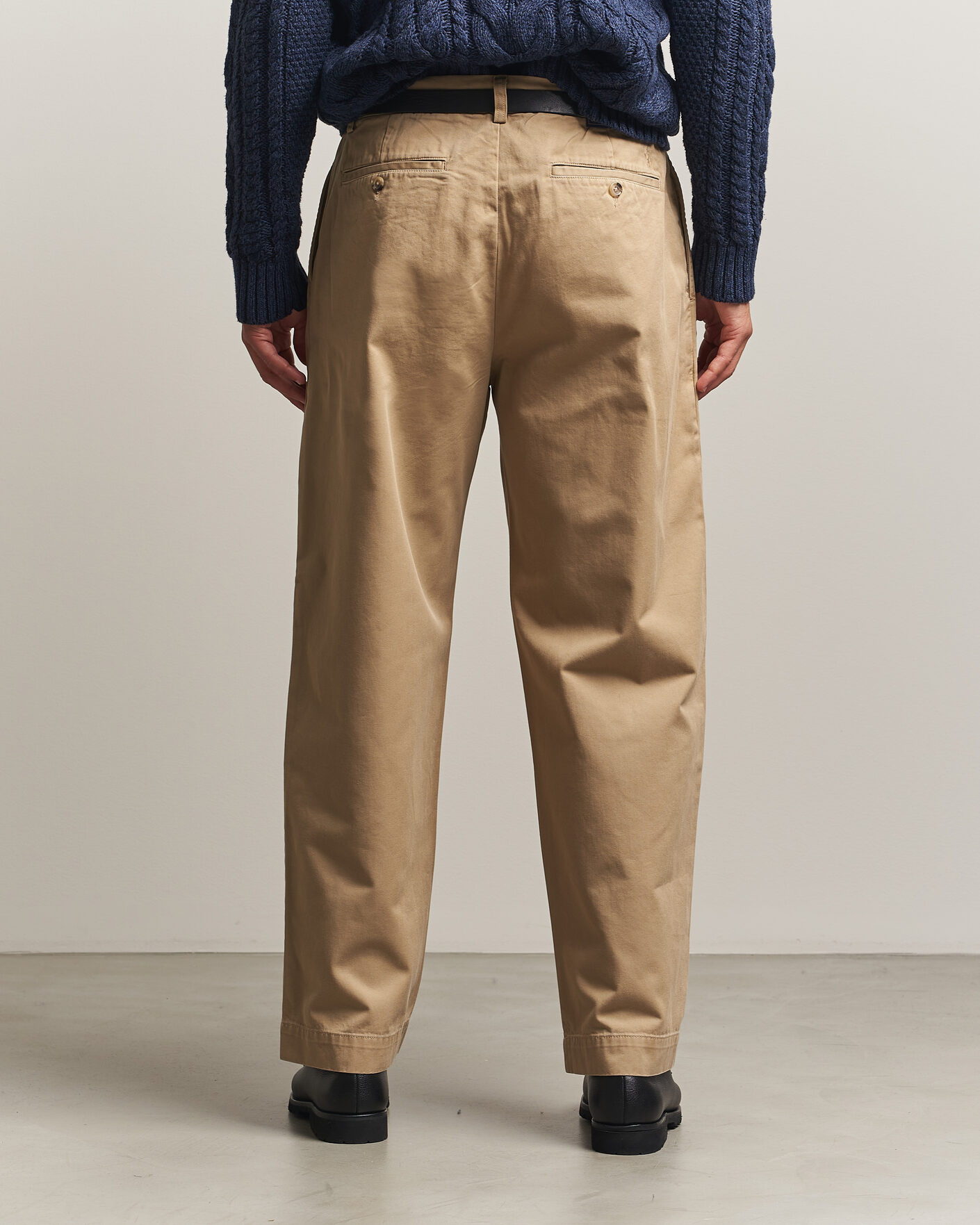 Hombres | Pantalones | Polo Ralph Lauren | Bedford Twill Straight Fit Pants Khaki Hill