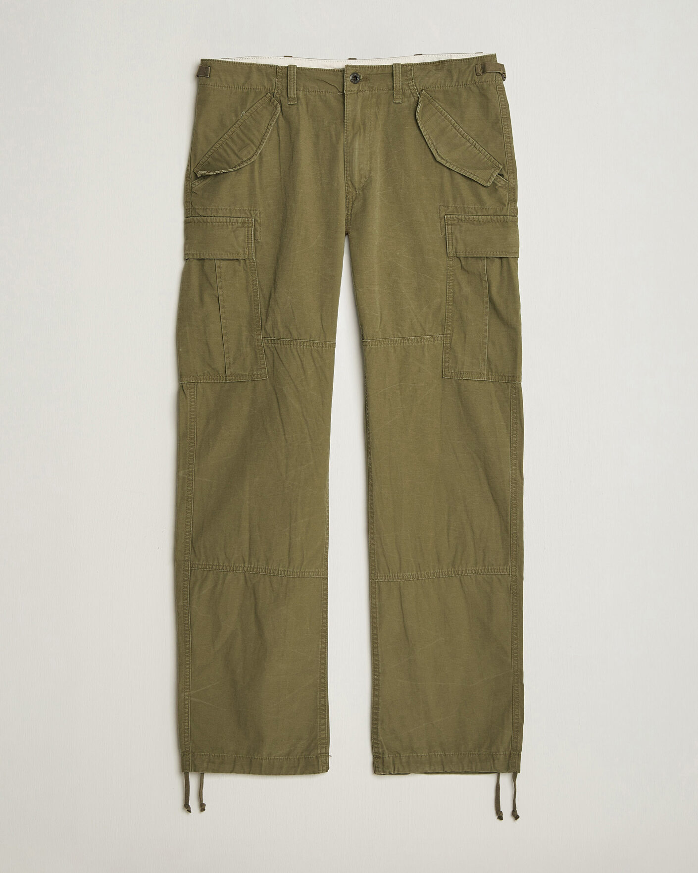 Hombres | Pantalones | Polo Ralph Lauren | Rustic Canvas Cargo Pants Outdoors Olive