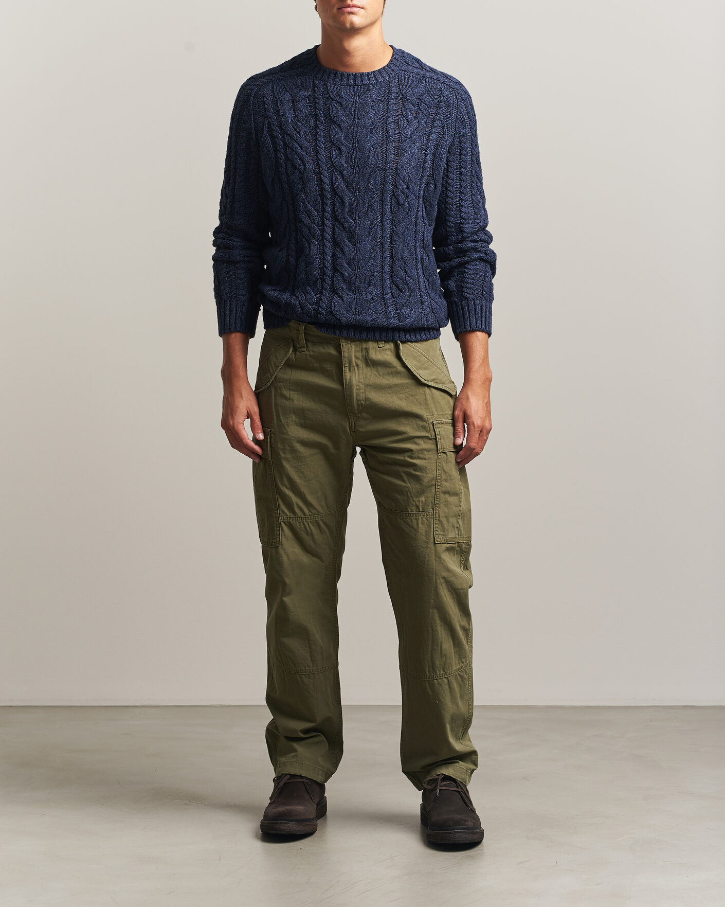Hombres | Pantalones | Polo Ralph Lauren | Rustic Canvas Cargo Pants Outdoors Olive