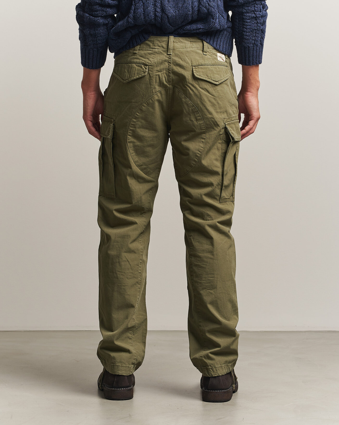 Hombres | Pantalones | Polo Ralph Lauren | Rustic Canvas Cargo Pants Outdoors Olive